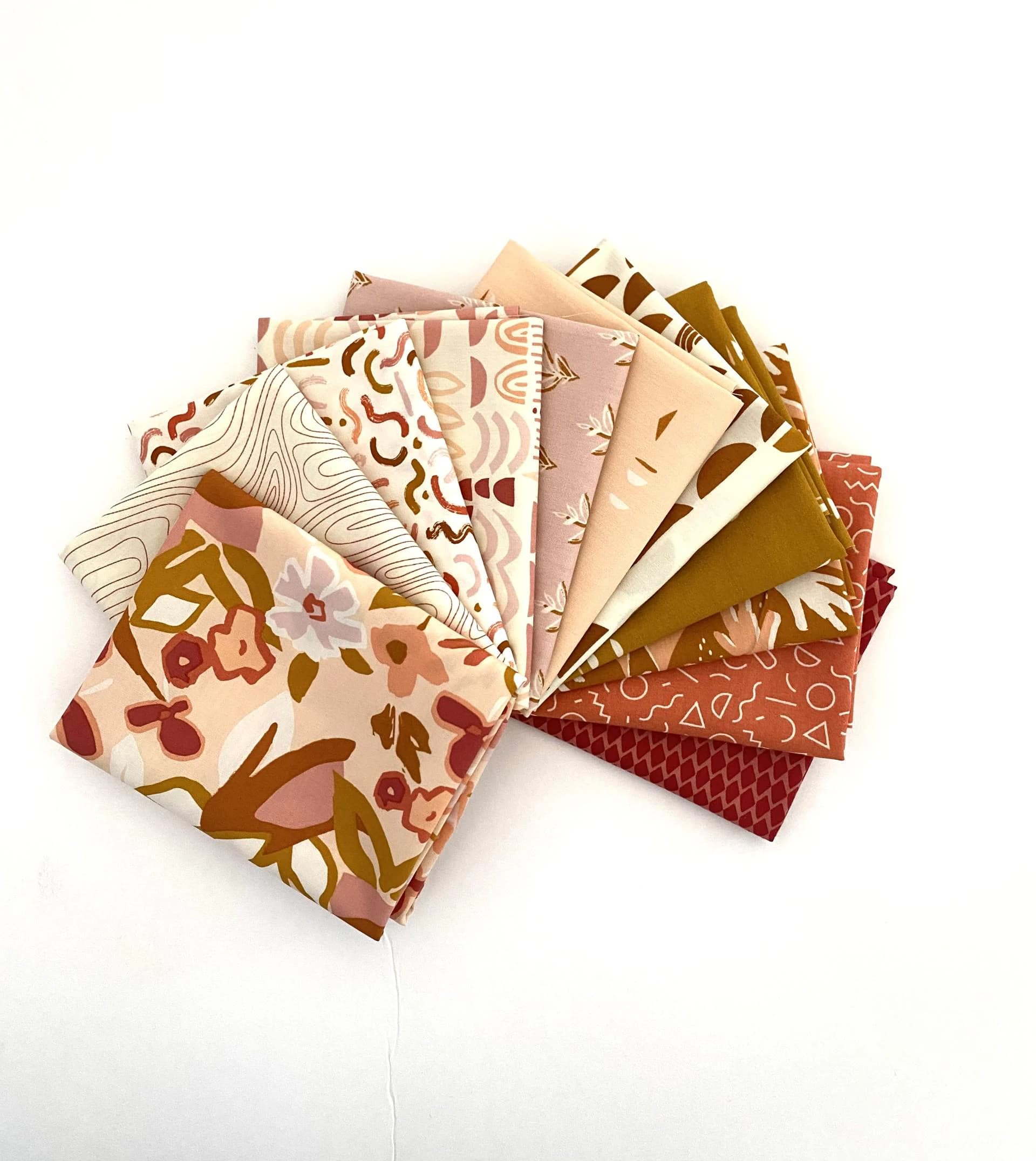 Terrakotta - 11 piece FQ Art Gallery bundle - image 4