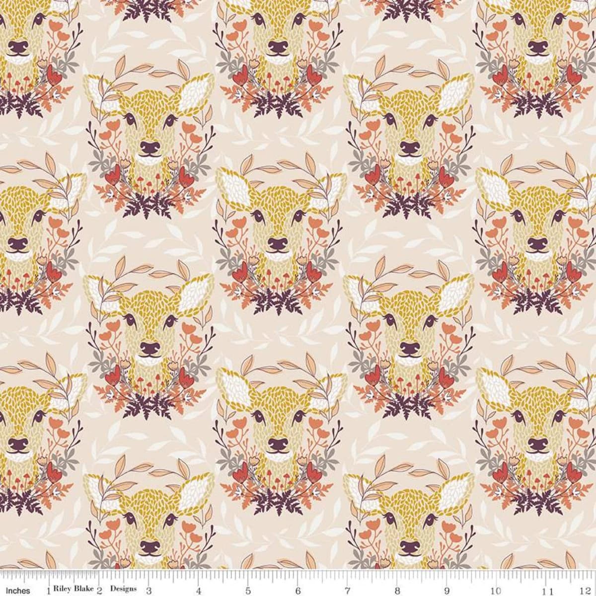 Oh Deer Blush from Harmony by Melissa Lee for Riley Blake Designs