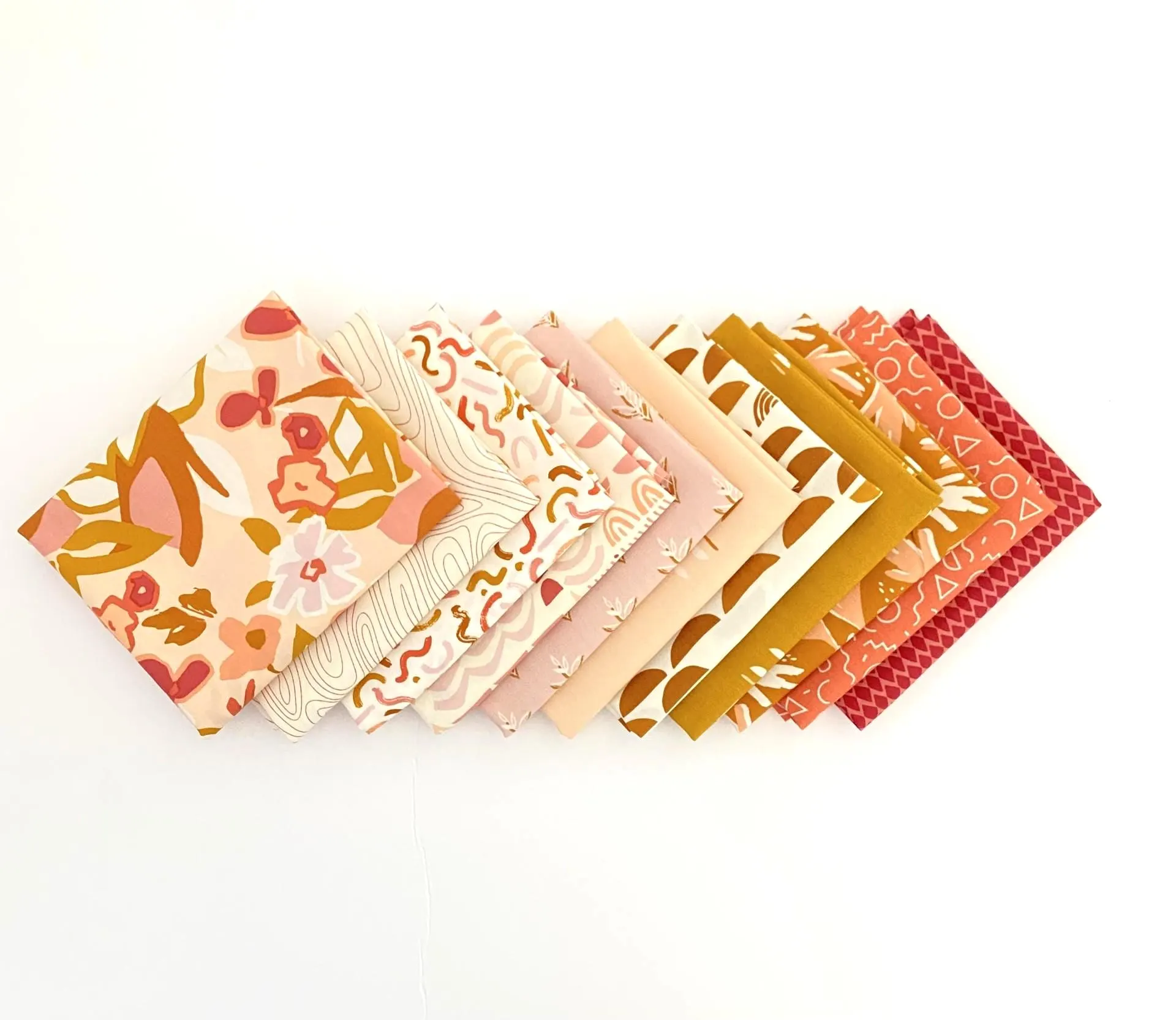 Terrakotta - 11 piece FQ Art Gallery bundle
