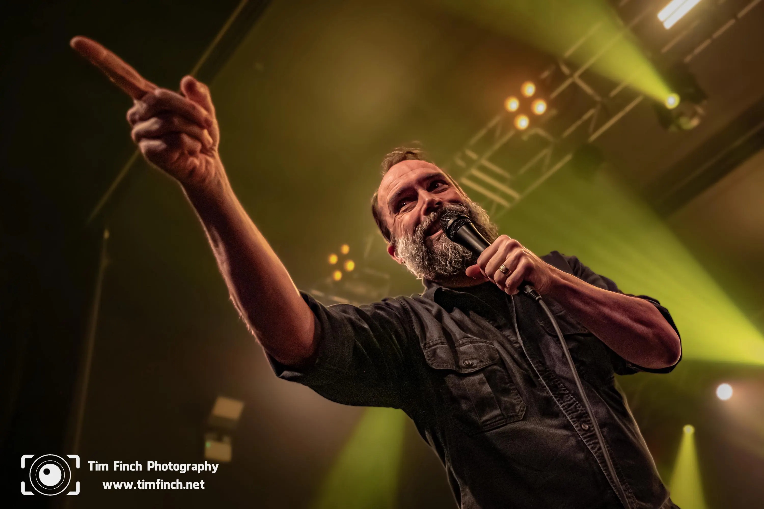 Clutch - Photo Print #14 - *Free Postage to the UK*