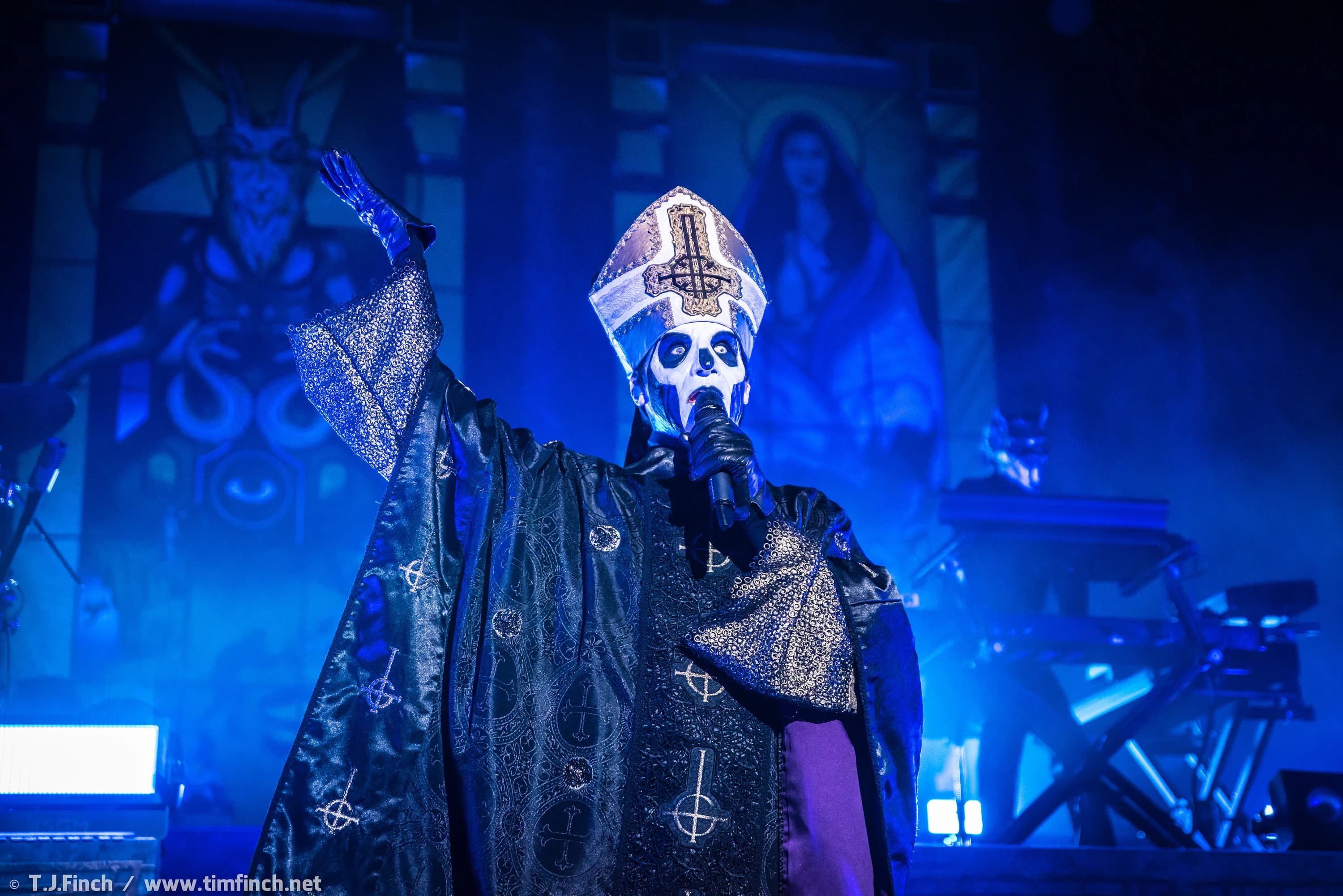 Ghost - Photo Print #5 - Heavy Metal Legends - *Free Postage to the UK*