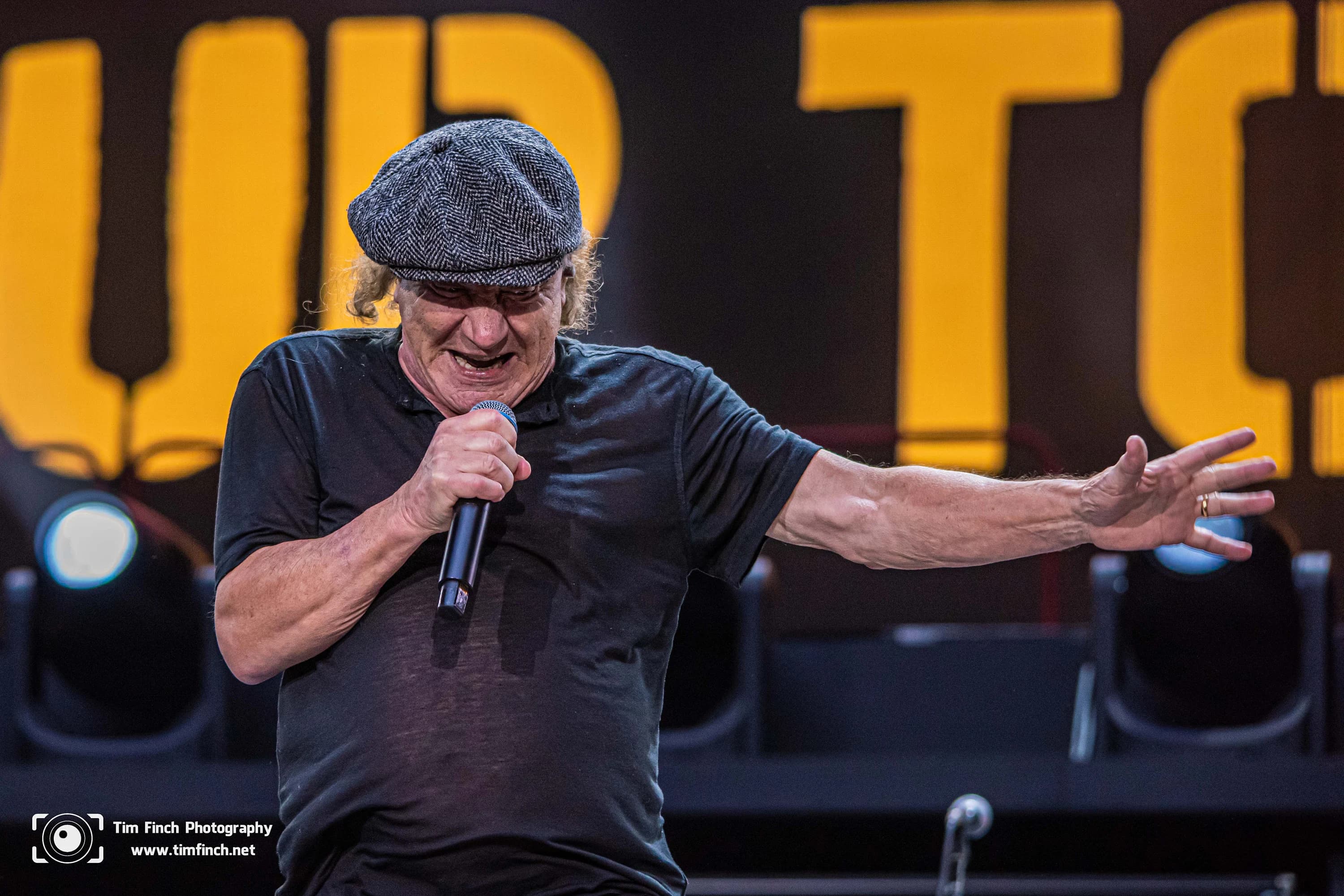 AC/DC - Photo Print #2 - Heavy Metal Legends - *Free Postage to the UK* - Brian Johnson