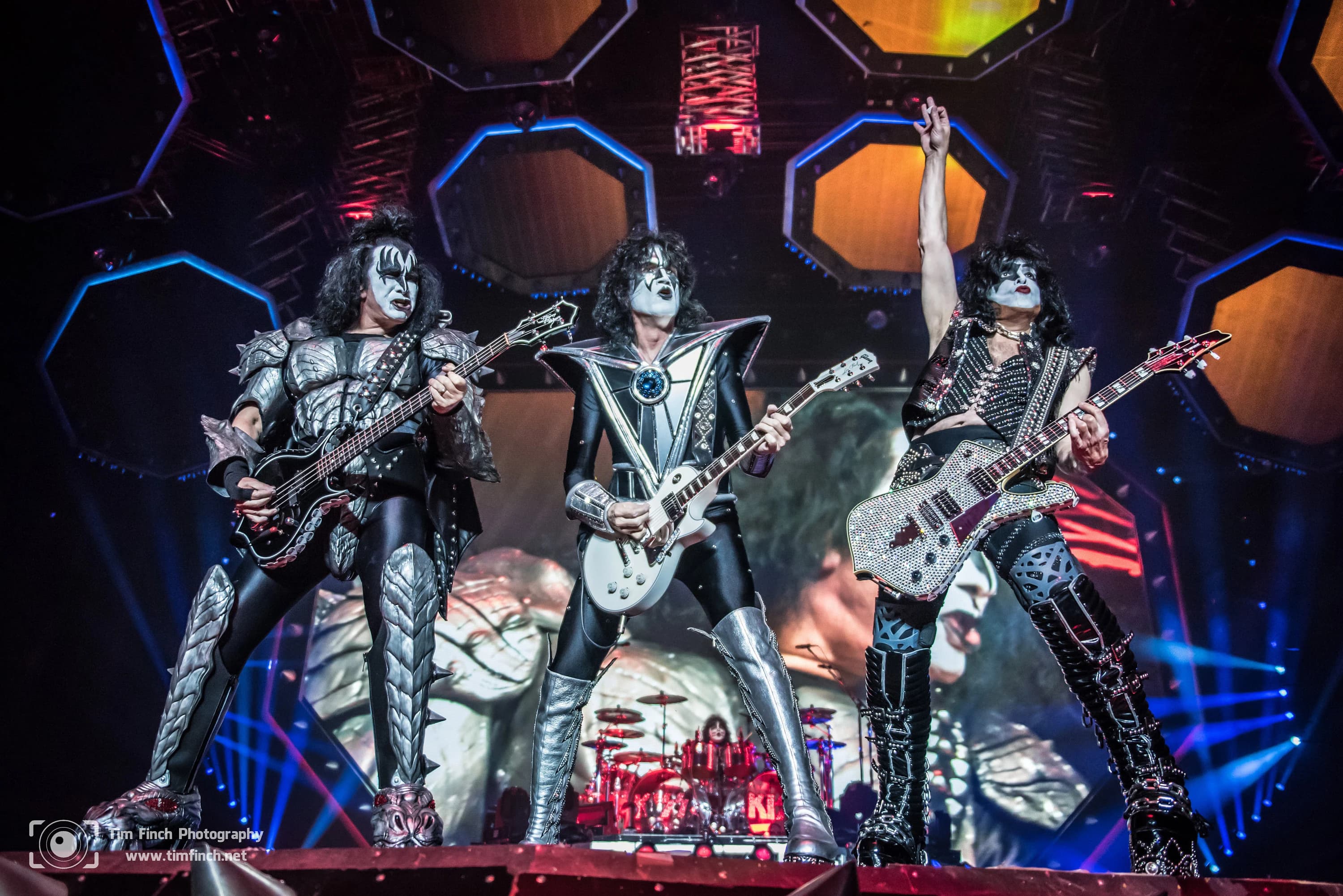 KISS : Photo Print #2 Rock Legends - *Free Postage to the UK*