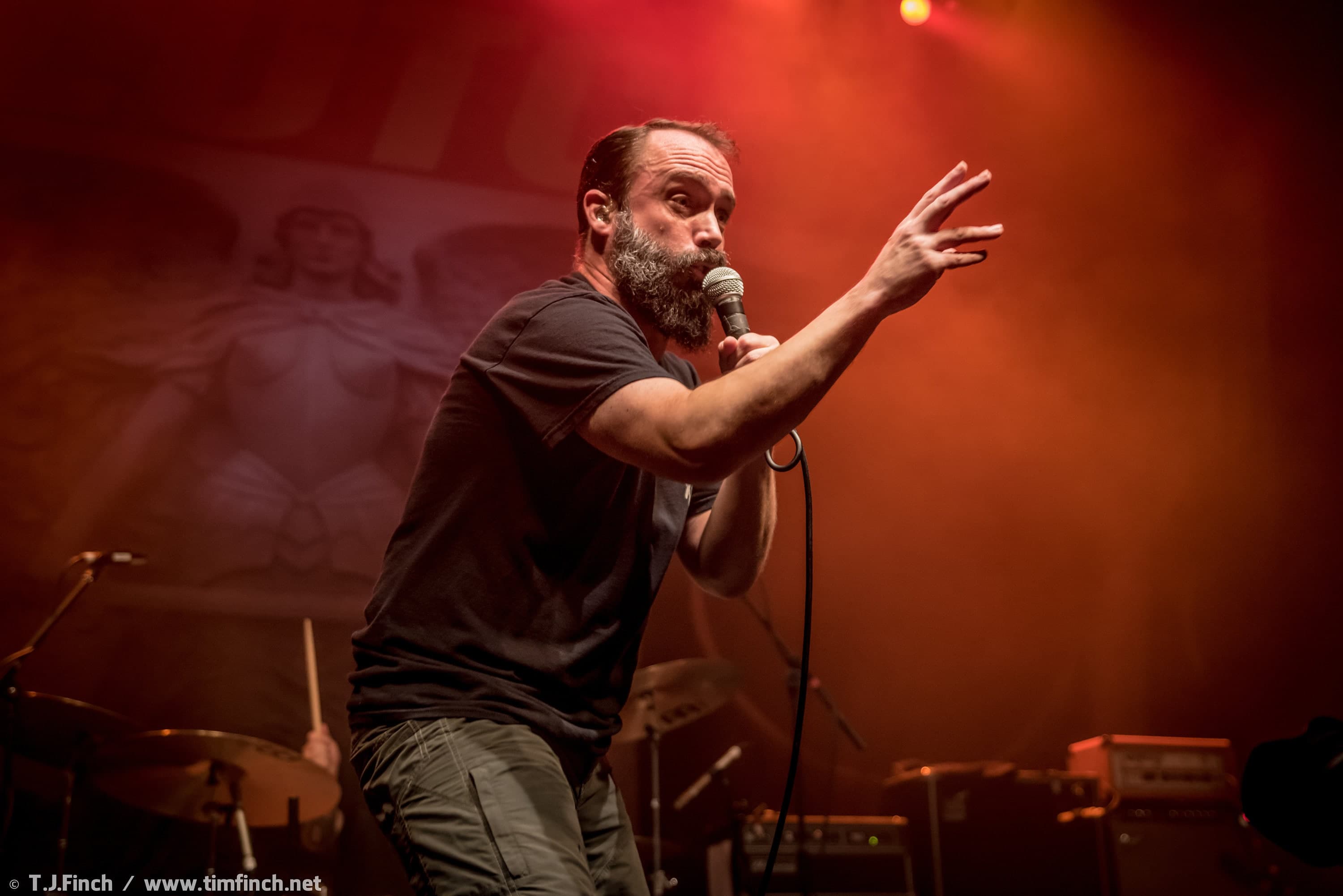 Clutch - Photo Print #1 - *Free Postage to the UK*