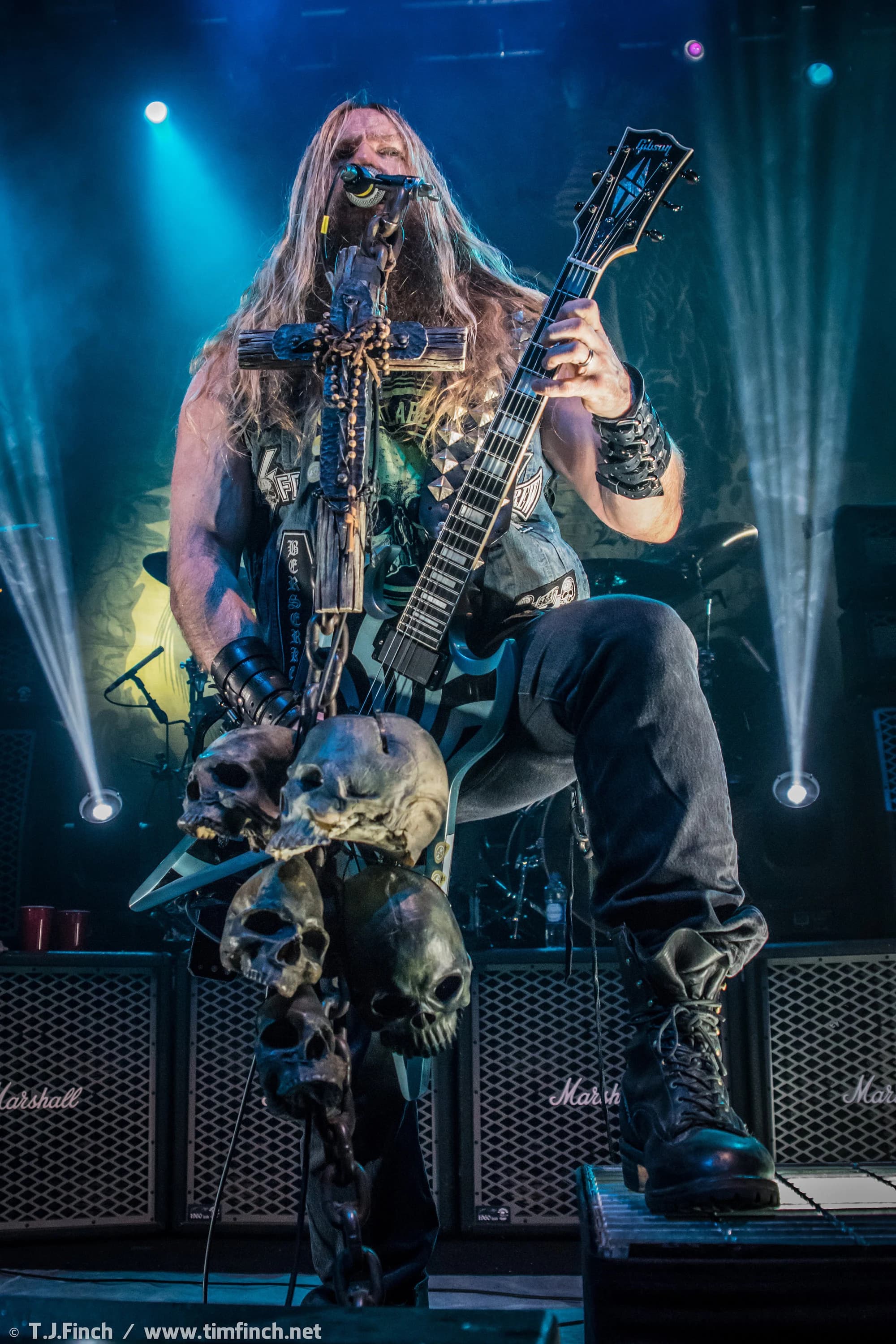 Zakk Wylde / Black Label Society - Photo Print #5 - Guitar Legend - *Free Postage to the UK*