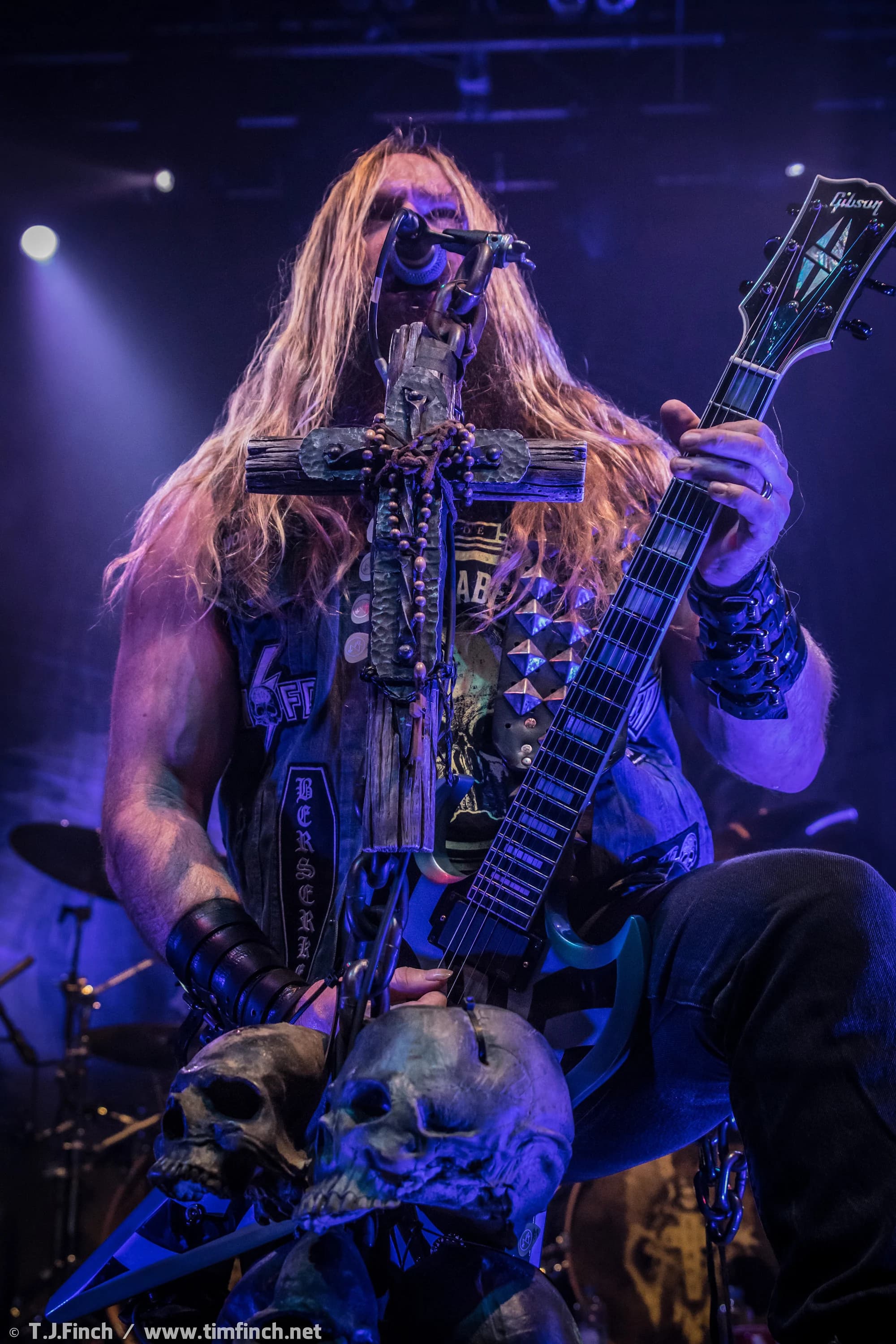 Zakk Wylde / Black Label Society - Photo Print #4 - Guitar Legend - *Free Postage to the UK*