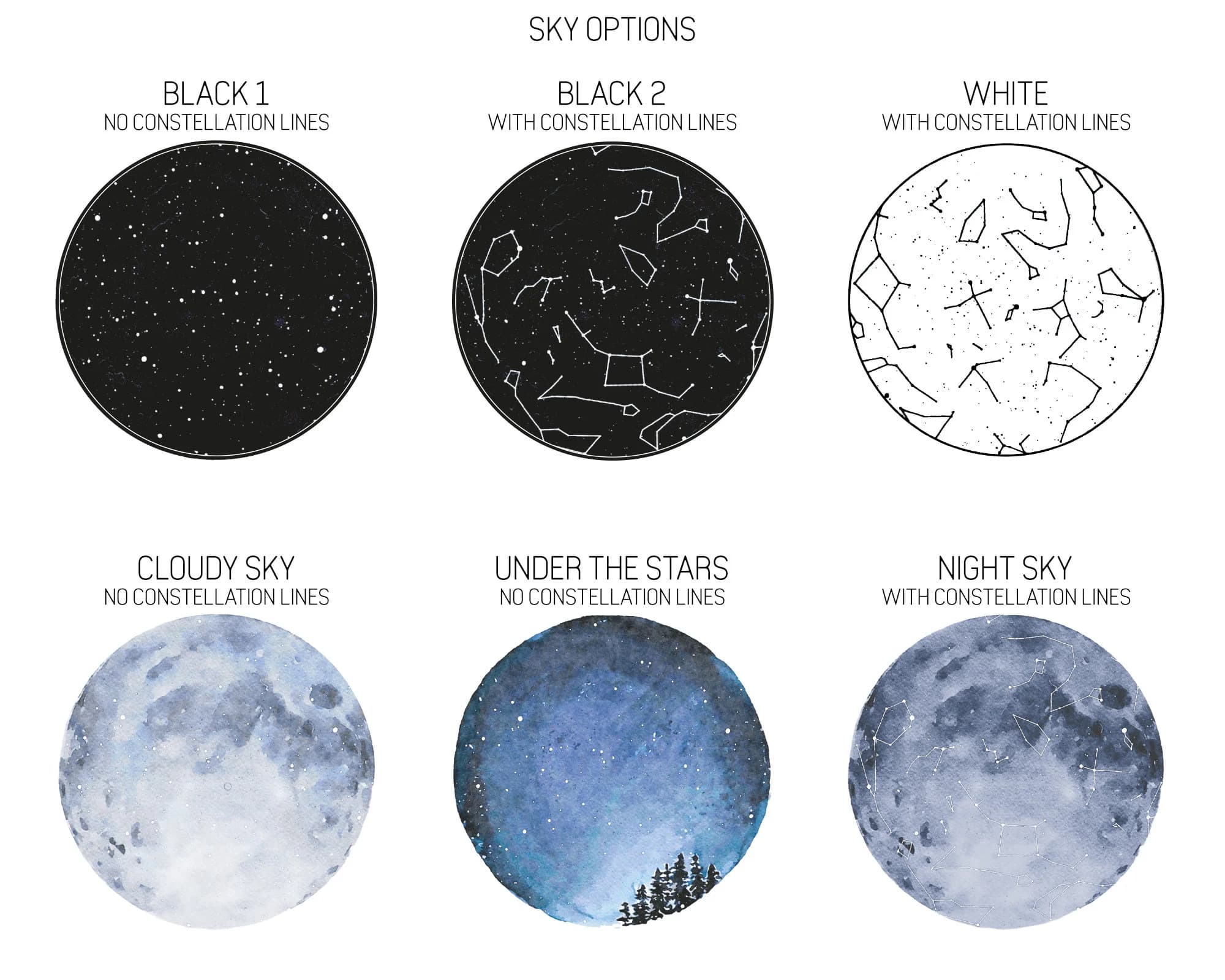 Personalised Constellation Acrylic Block, Personalised Constellation Star Map for him, Gift for Dad, FathersDay, Star Map, Birthday Gift Dad - image 3
