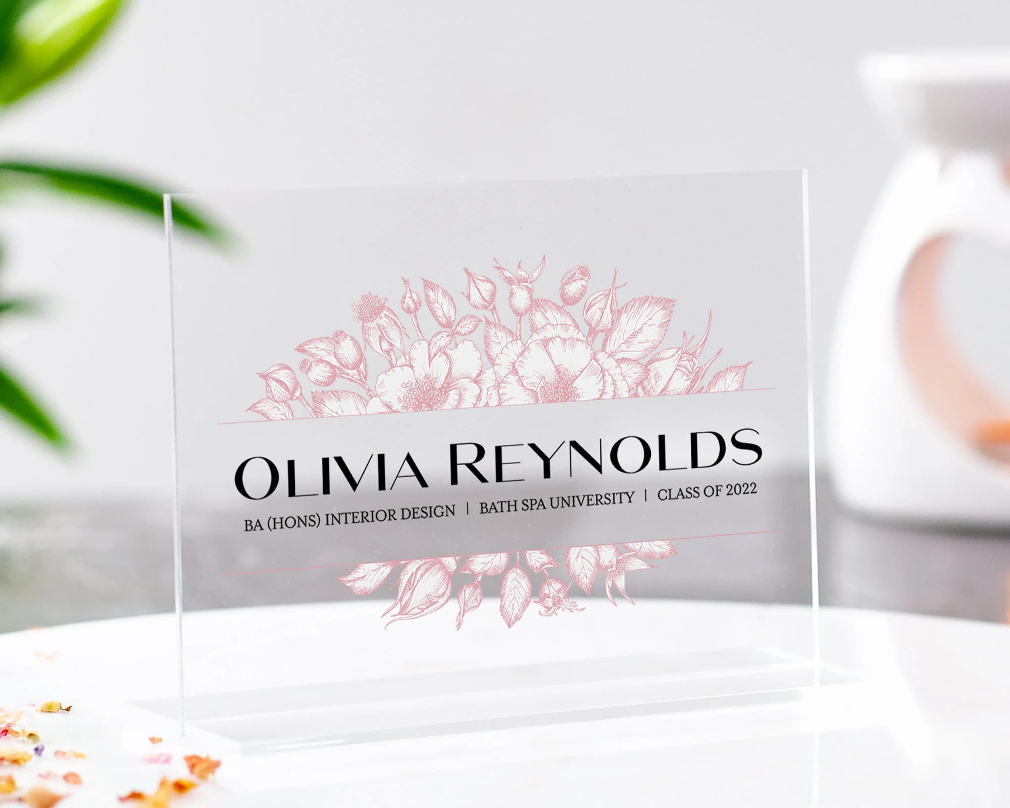 Graduation Gift | Graduation Plaque | Graduation Gift | Graduation Gift for Daughter | Graduation Gift for Son | College Graduation
