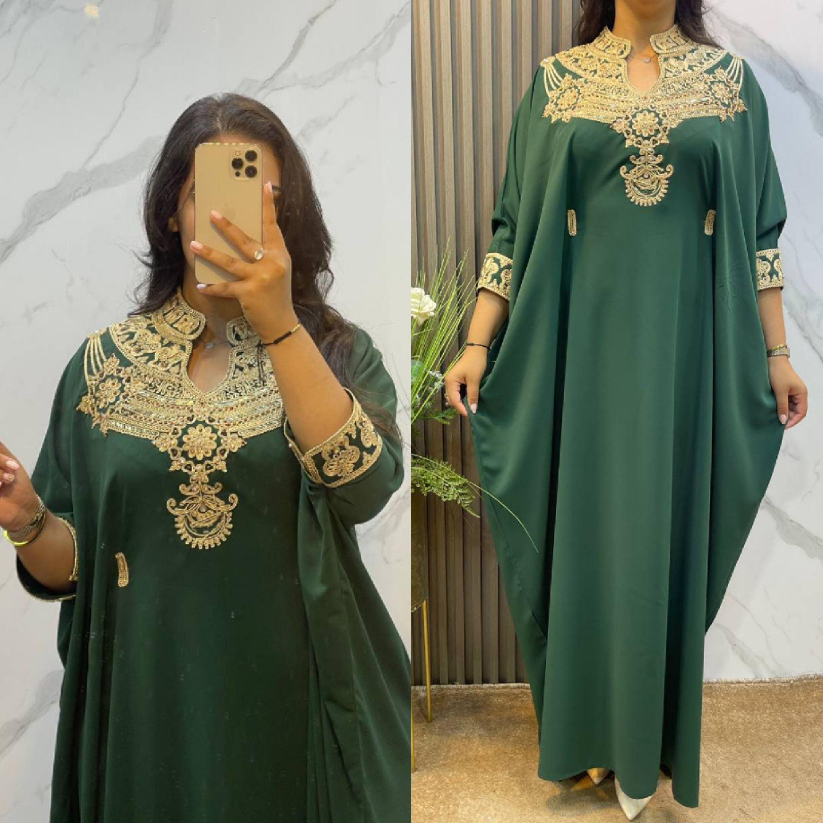 Moroccan Kaftan, African Kaftan, Arabic Abaya , Dubai dress, Kaftan Luxury, Djellaba, Jebba, Gandoura