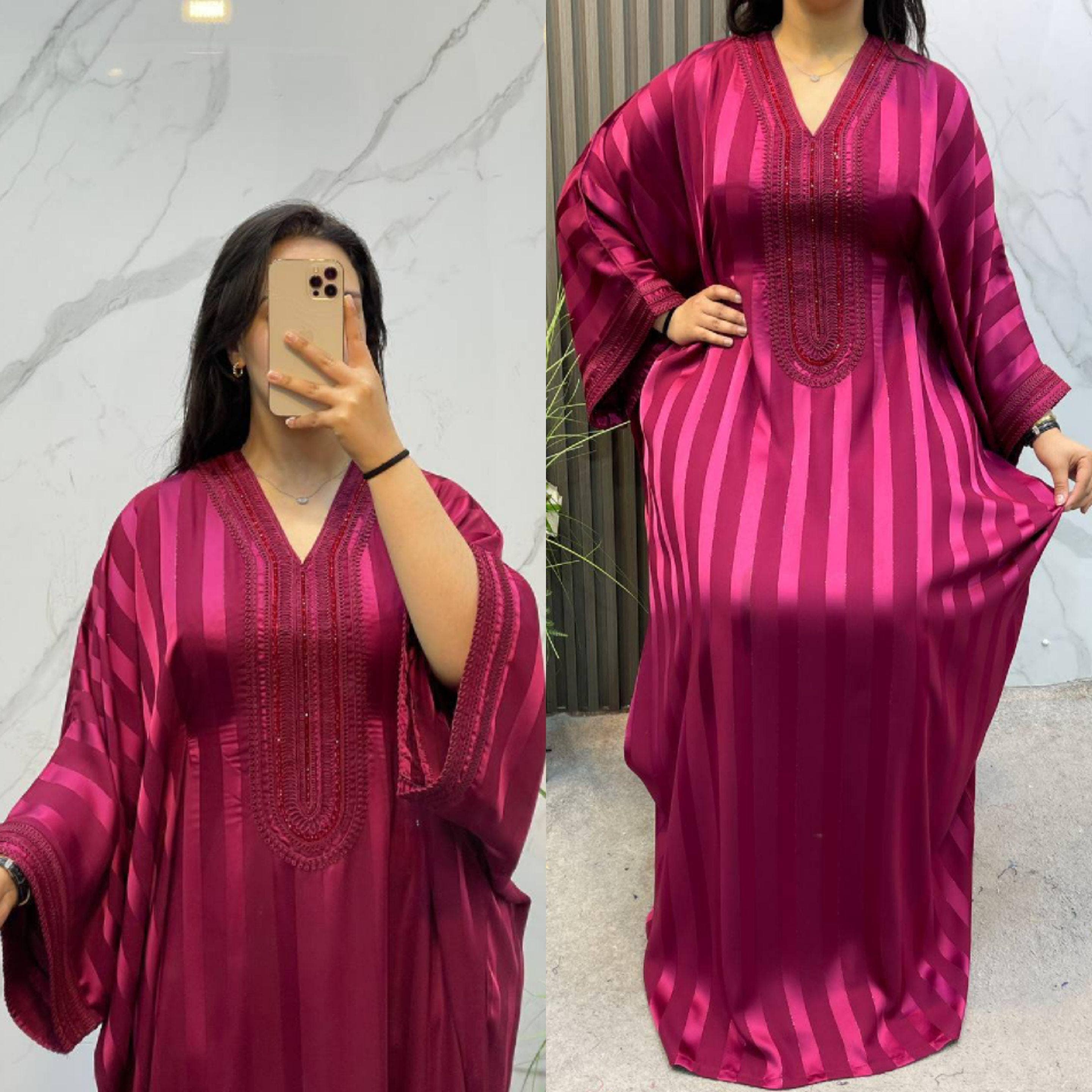Moroccan Kaftan, African Kaftan, Arabic Abaya , Dubai dress, Kaftan Luxury, Djellaba, Jebba, Gandoura