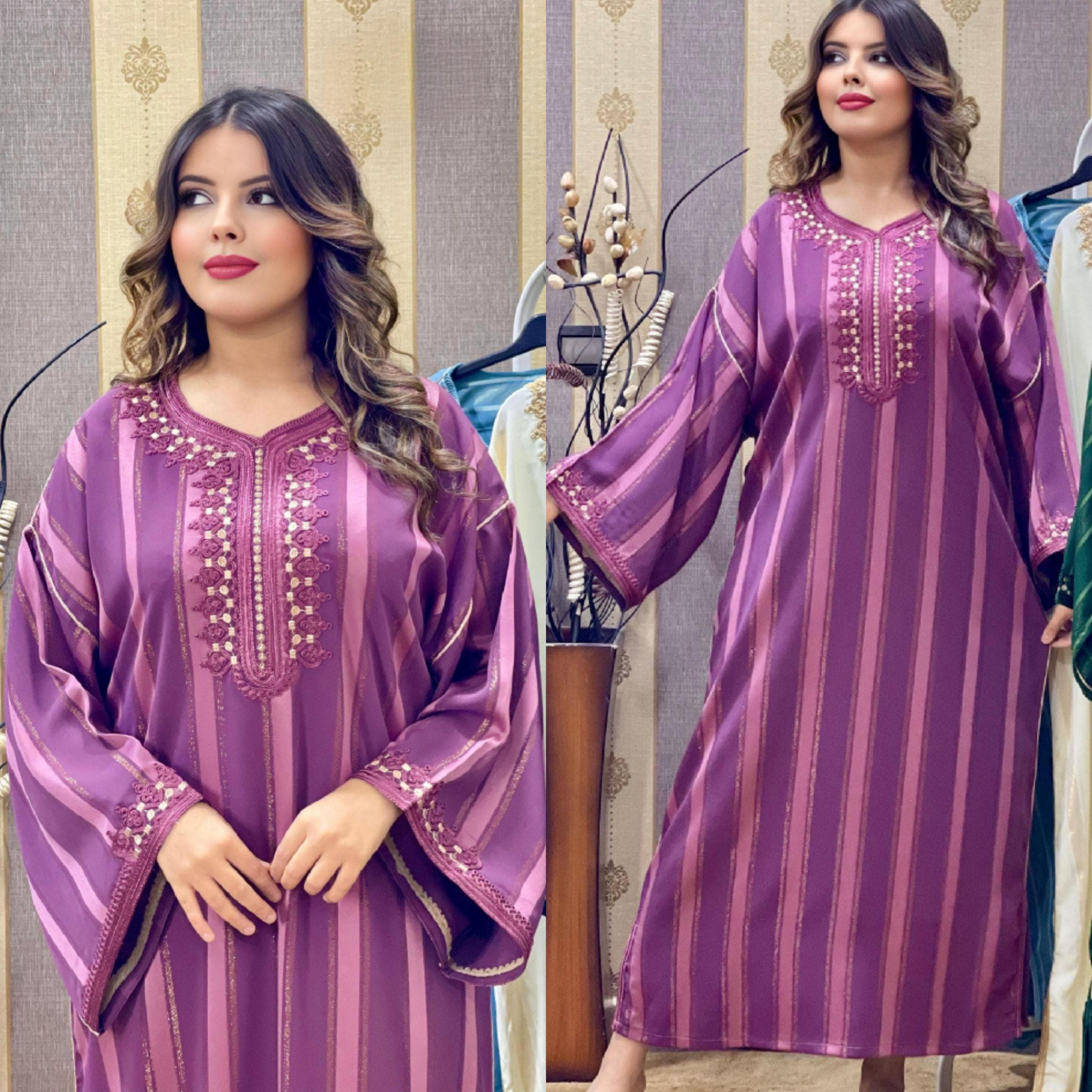 Moroccan Kaftan, African Kaftan, Arabic Abaya , Dubai dress, Kaftan Luxury, Djellaba, Jebba, Gandoura