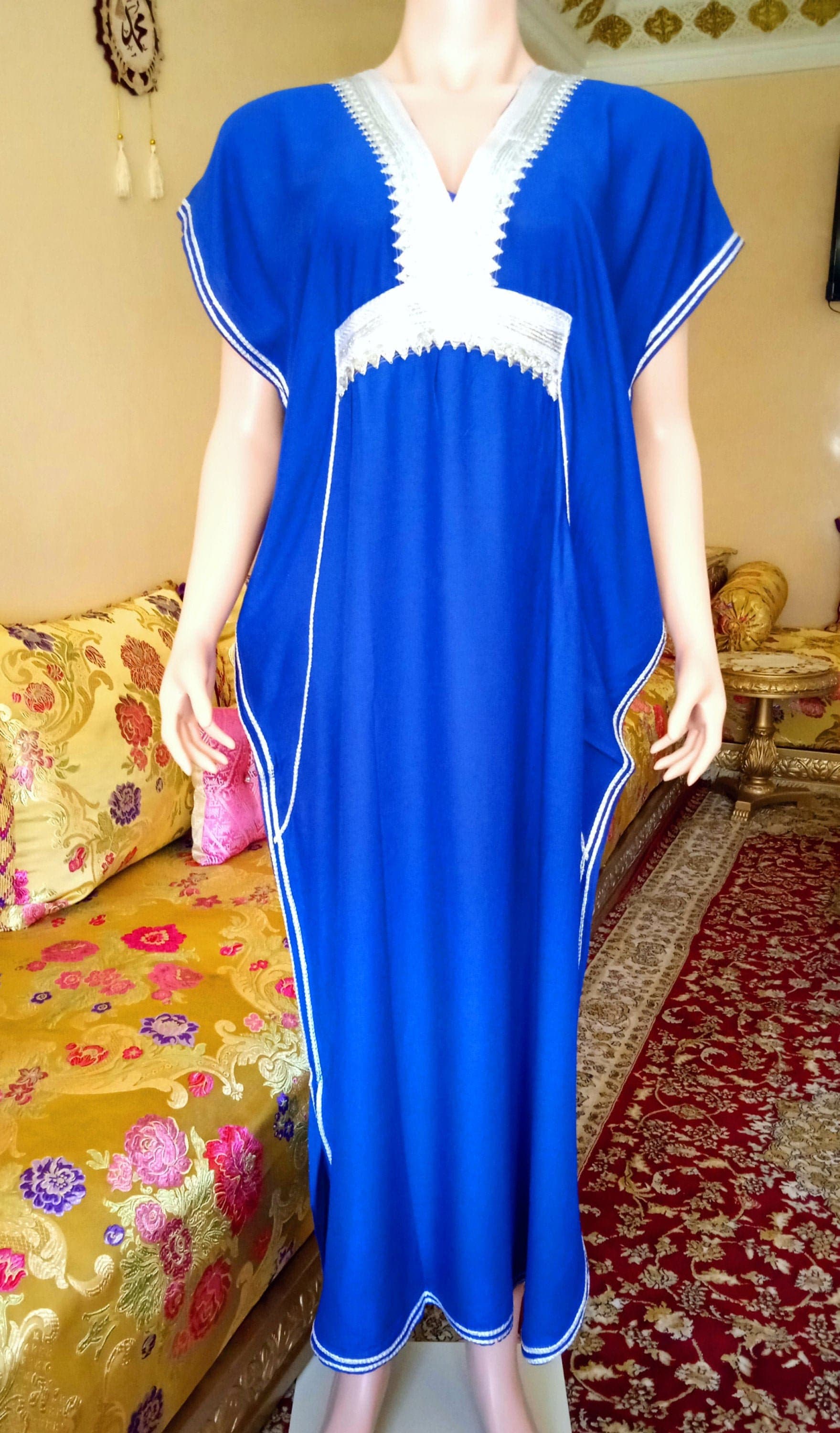 Moroccan Kaftan, African Kaftan, Arabic Abaya , Dubai dress, Kaftan Luxury, Djellaba, Jebba, Gandoura