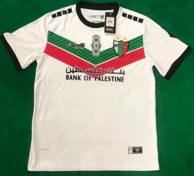 Palestine Soccer Jersey FC Palestine Tricot Football Shirt Palestine Jersey for Soccer Fans Support Palestine Team - image 2