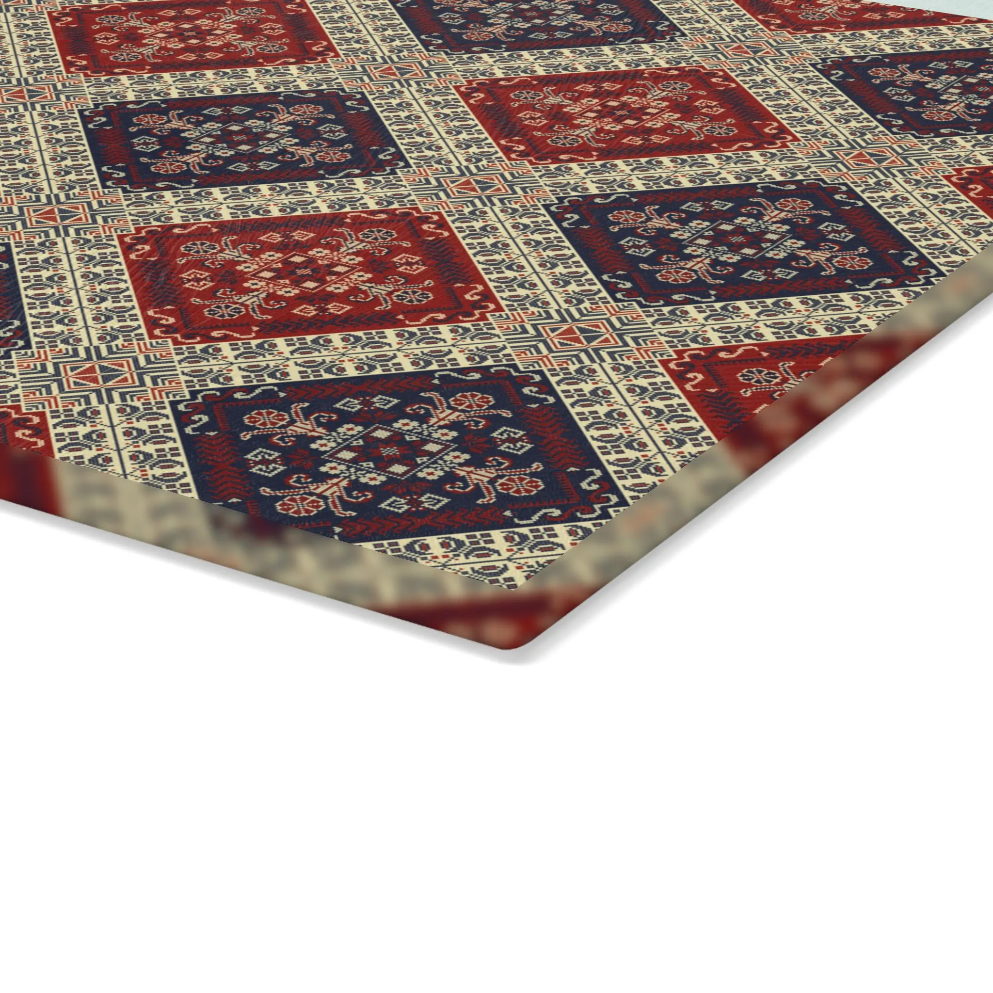 Elegant Glass Cutting Board, Kitchen Decor, Housewarming Gift, Unique Cutting Board, Vintage Style Kitchenware, Holiday Cooking - image 5