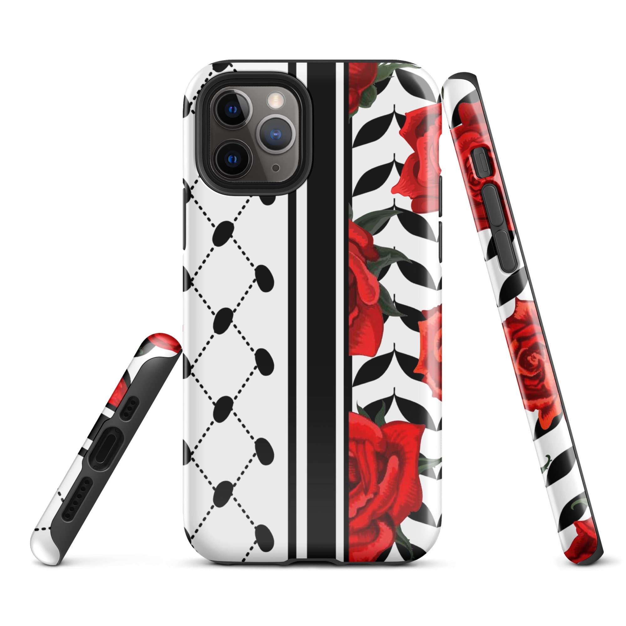 Kufiya floral Tough Case for iPhone®