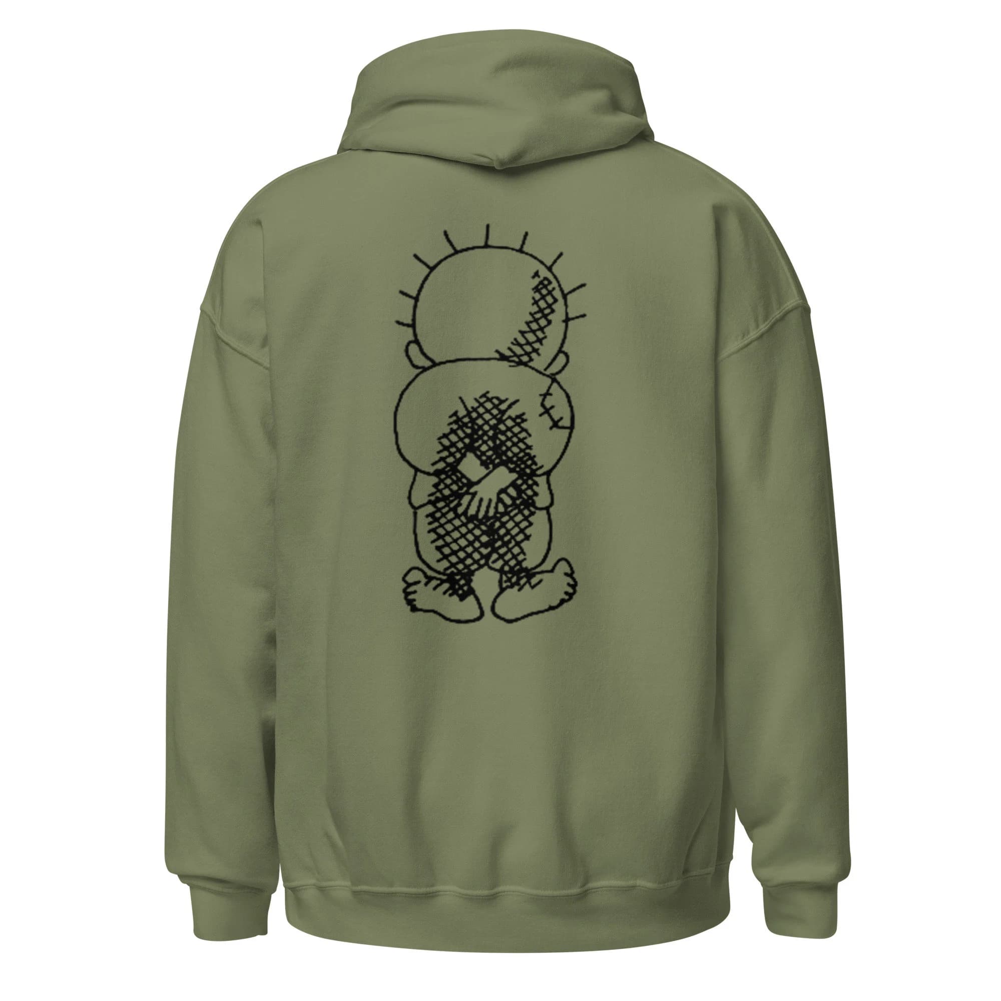 Handala Unisex Hoodie, Palestinian Hanzala hoodie, Palestine handala hoodie