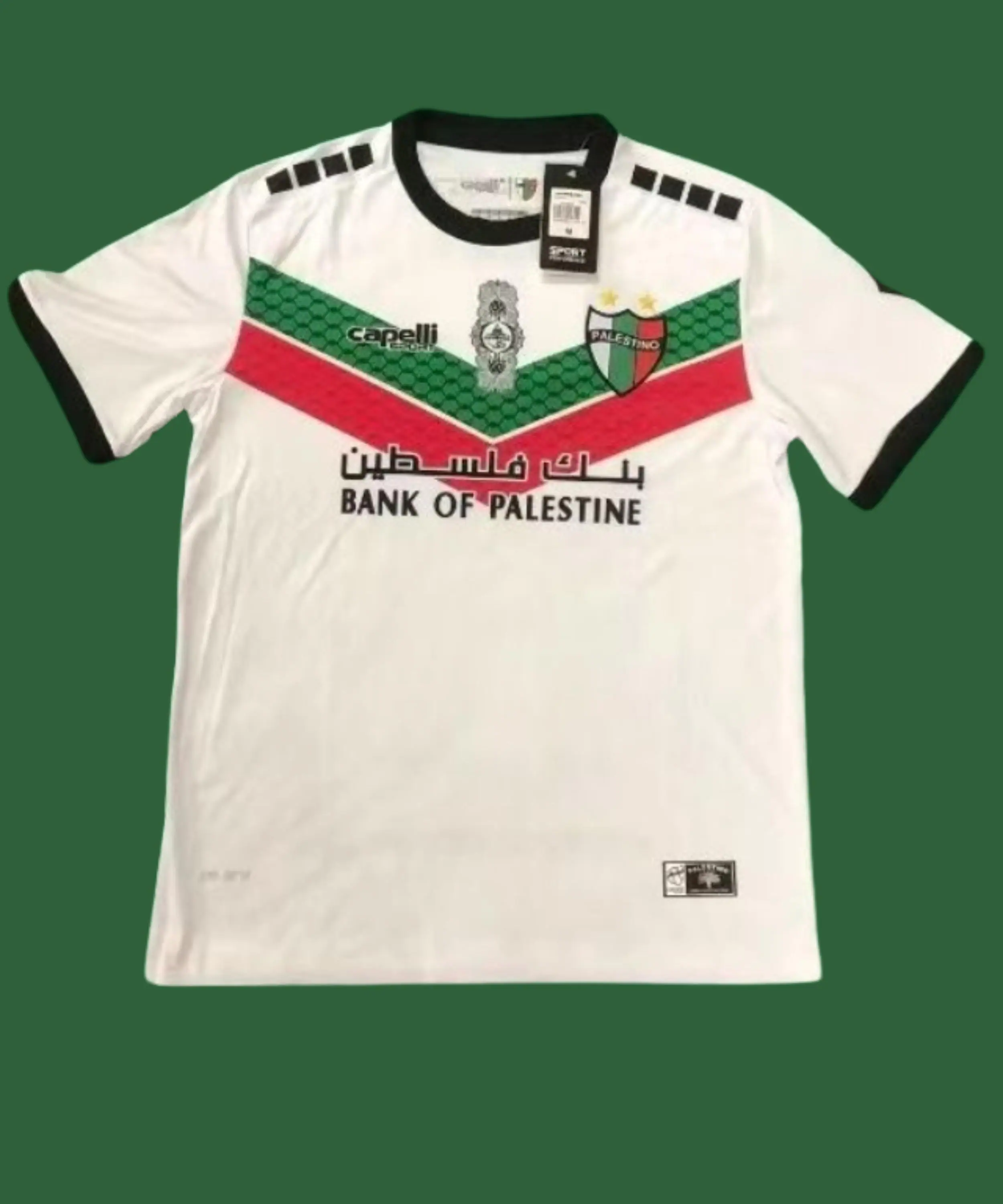 Palestine Soccer Jersey FC Palestine Tricot Football Shirt Palestine Jersey for Soccer Fans Support Palestine Team - image 3