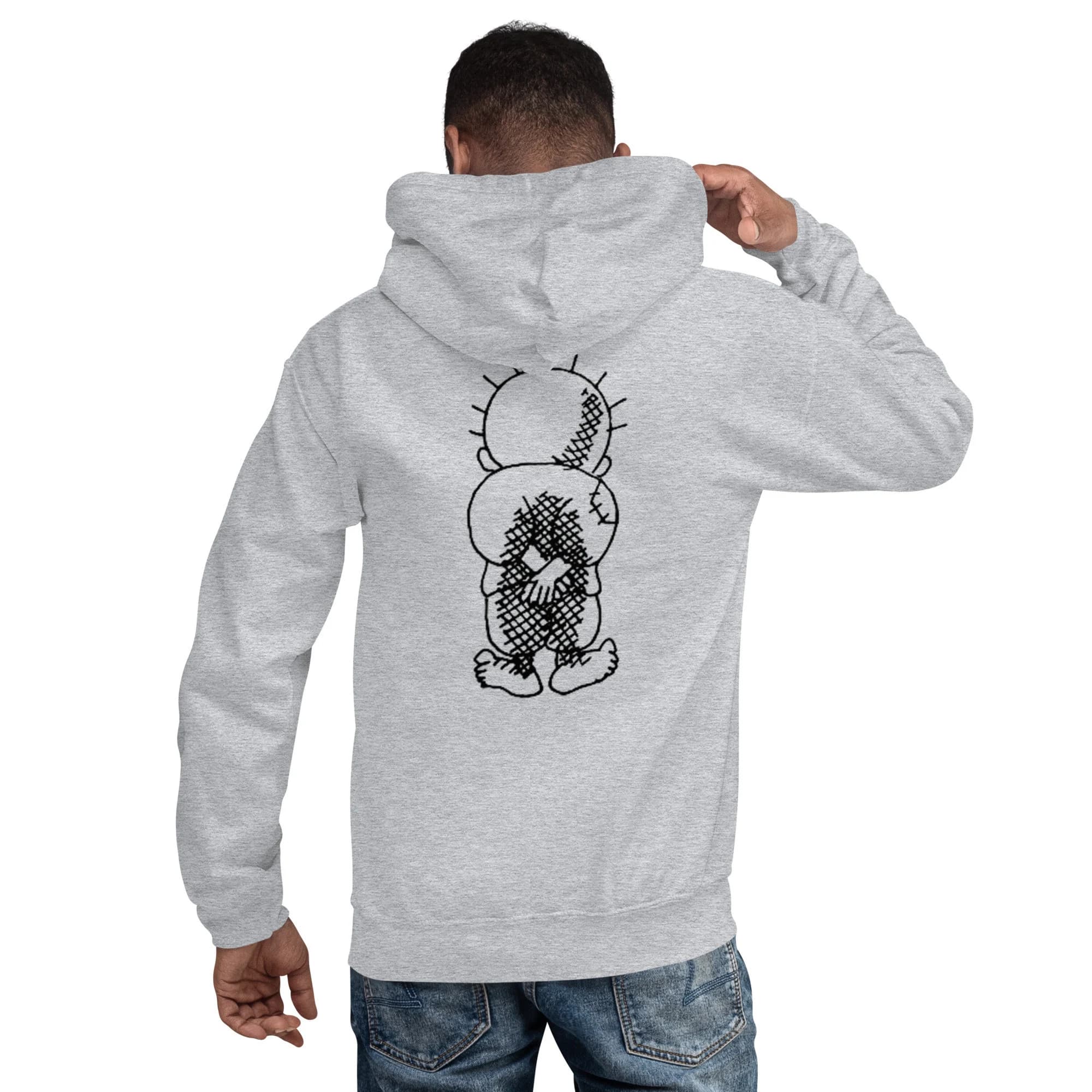 Handala Unisex Hoodie, Palestinian Hanzala hoodie, Palestine handala hoodie