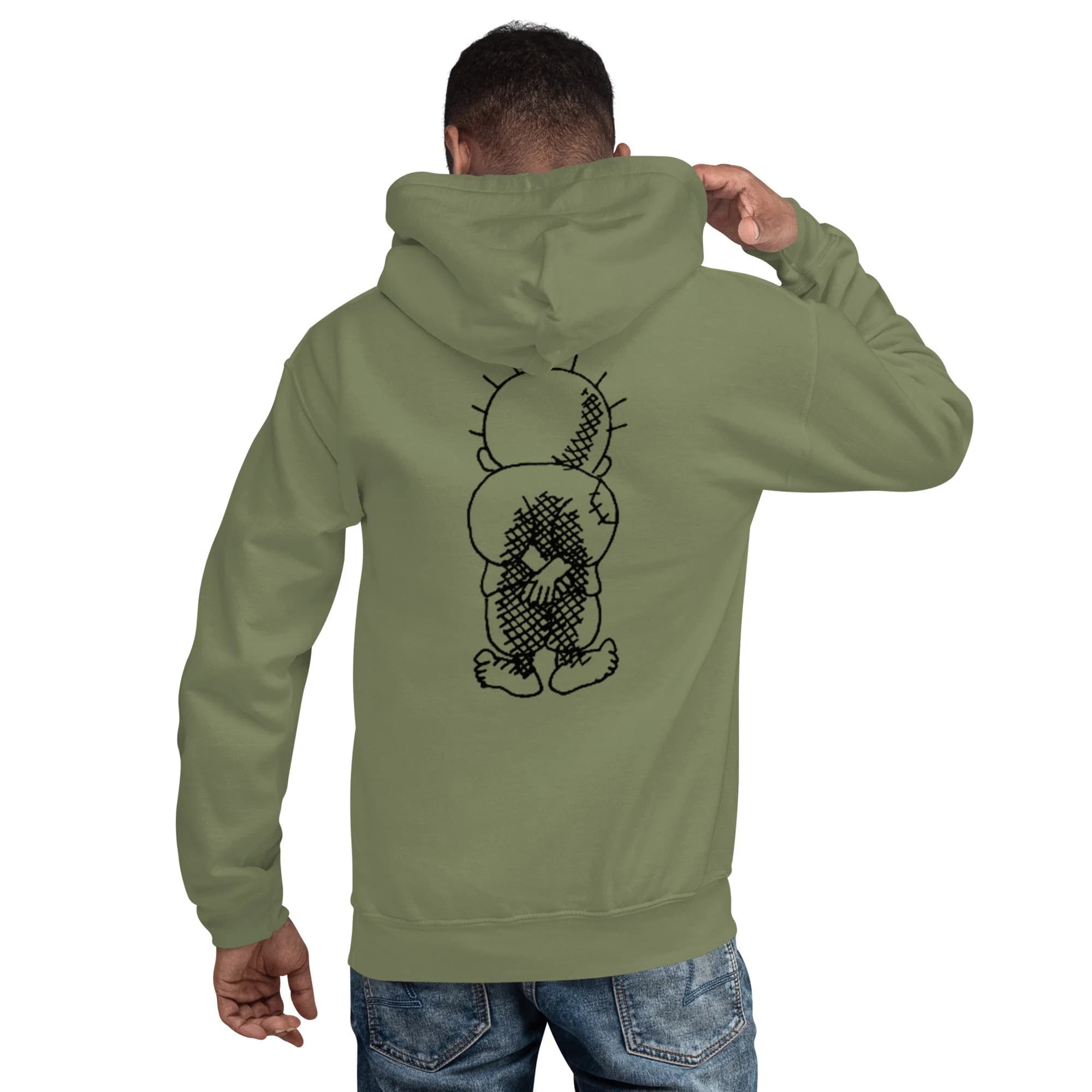 Handala Unisex Hoodie, Palestinian Hanzala hoodie, Palestine handala hoodie