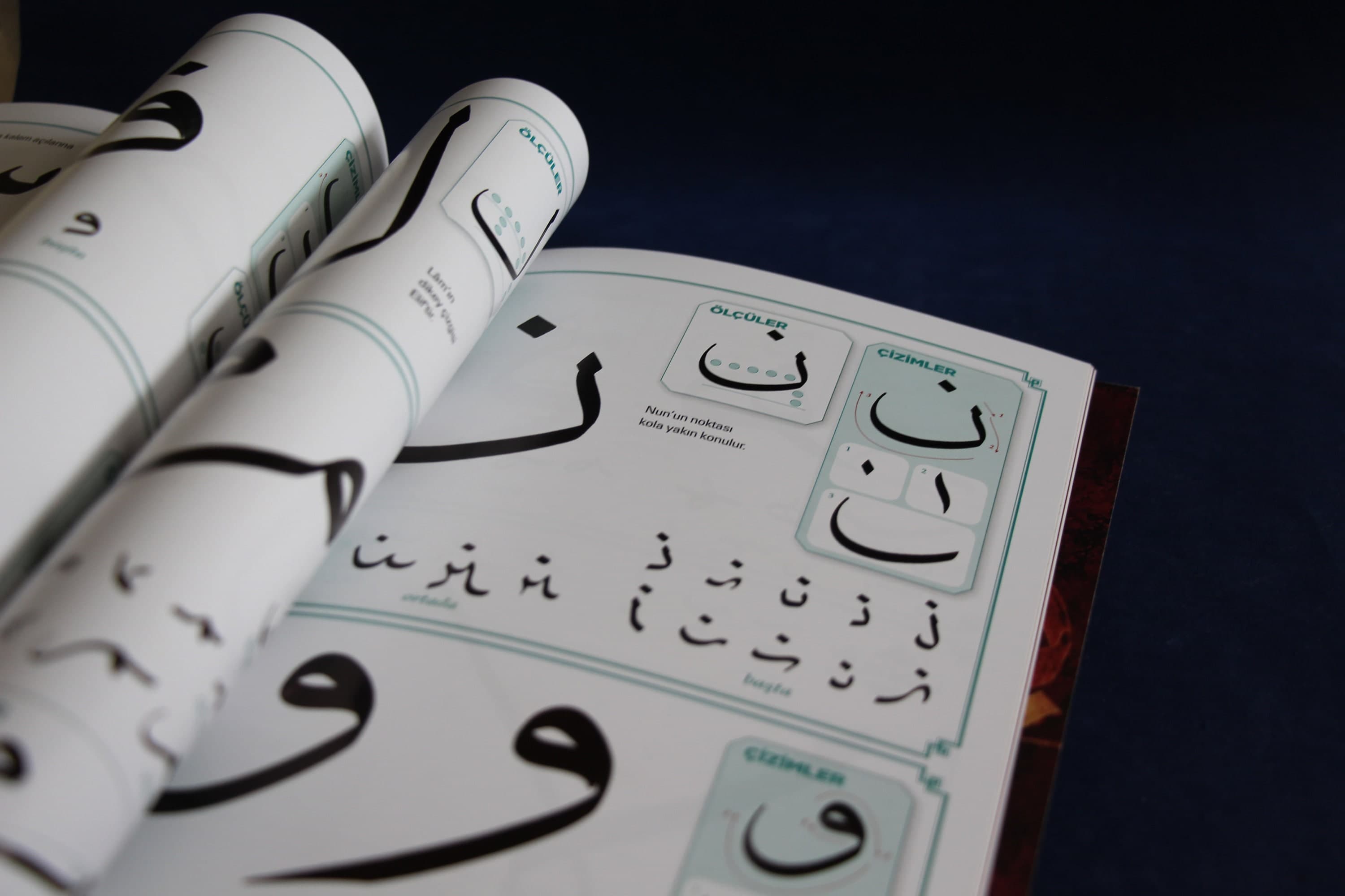 Thuluth script - Arabic Calligraphy for Beginners (in Turkish) - image 5