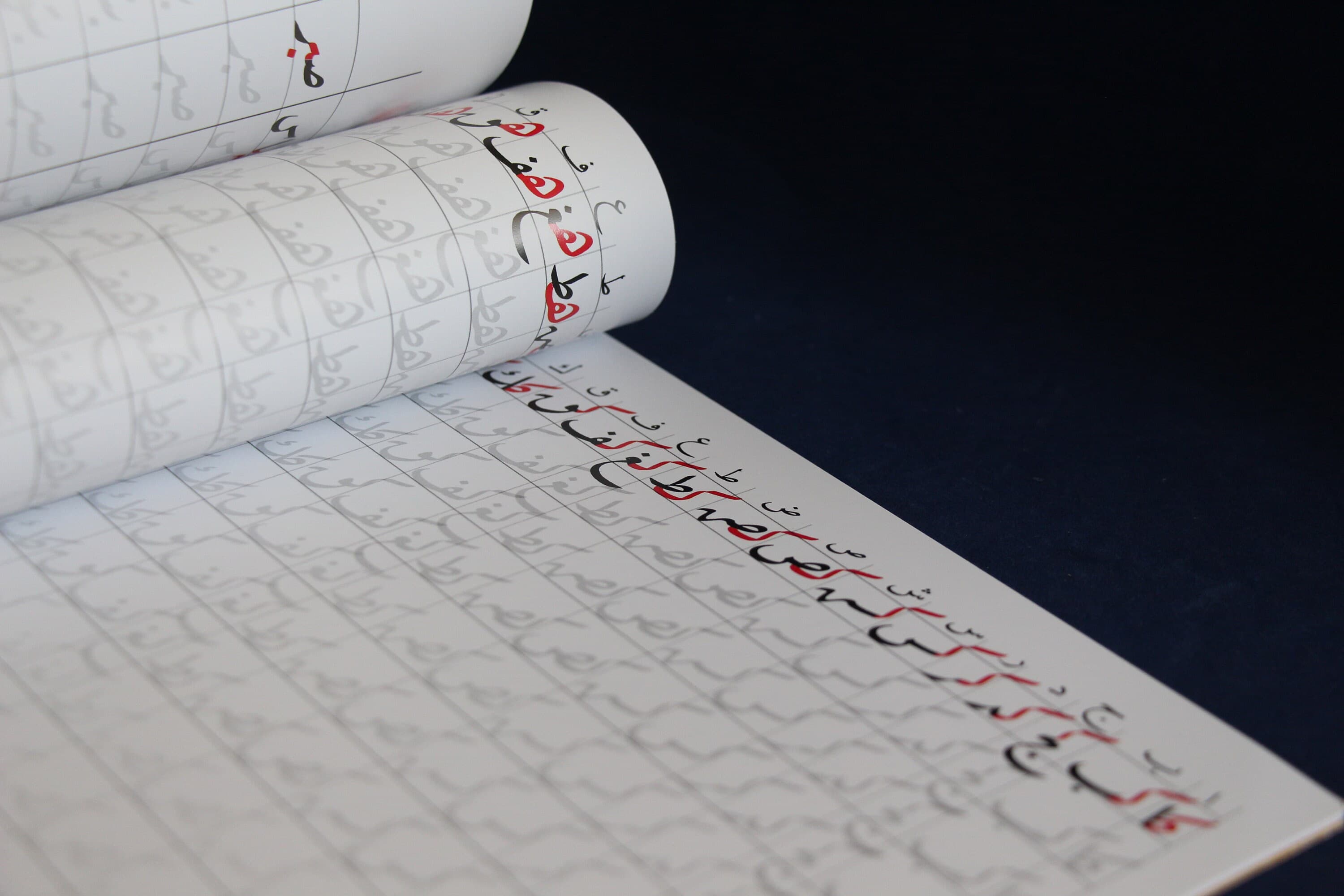 Arabic Calligraphy  - workbook for Ruq'a script - image 3