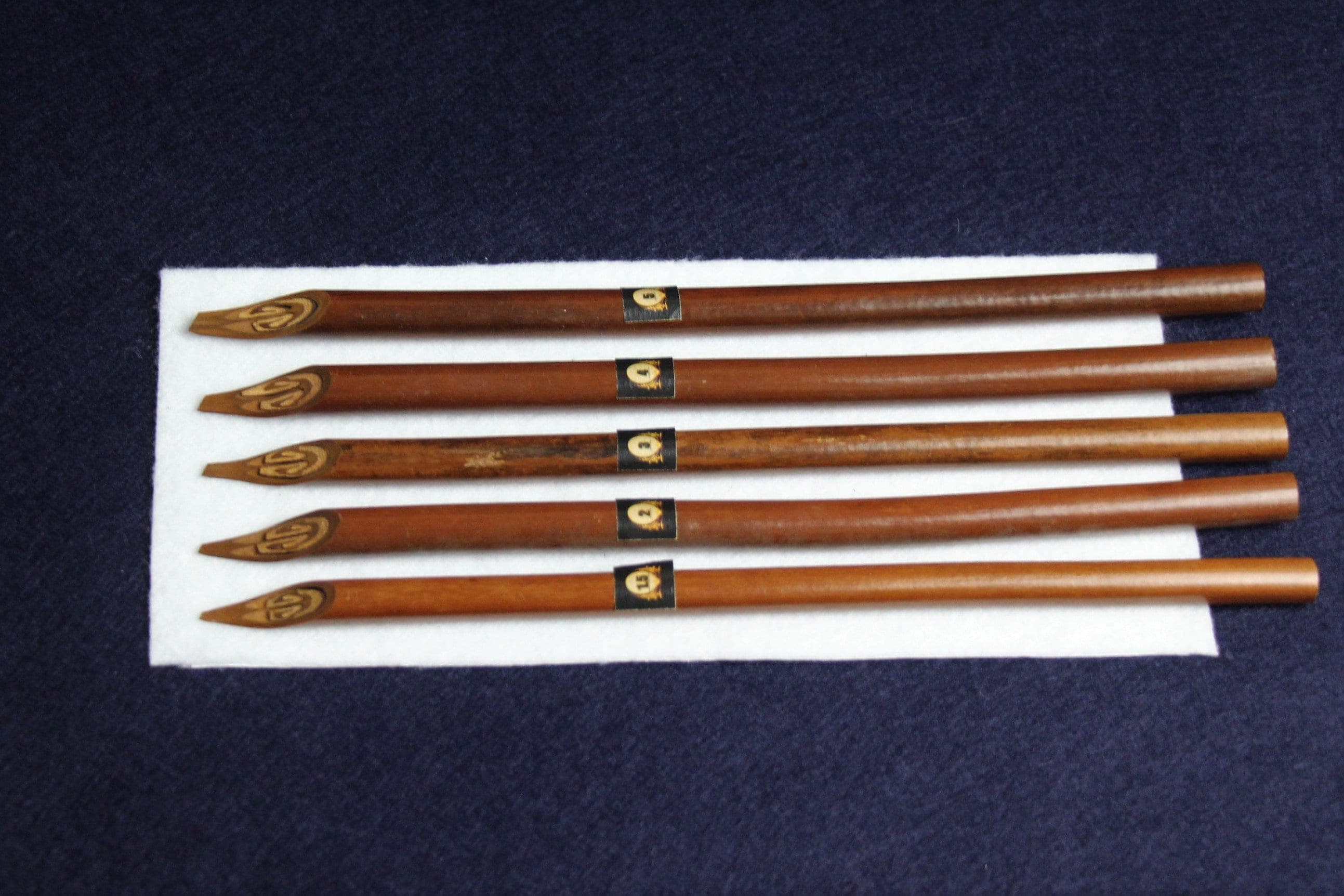 Handam (Indonesian reed) qalam pens for Arabic calligraphy - image 4