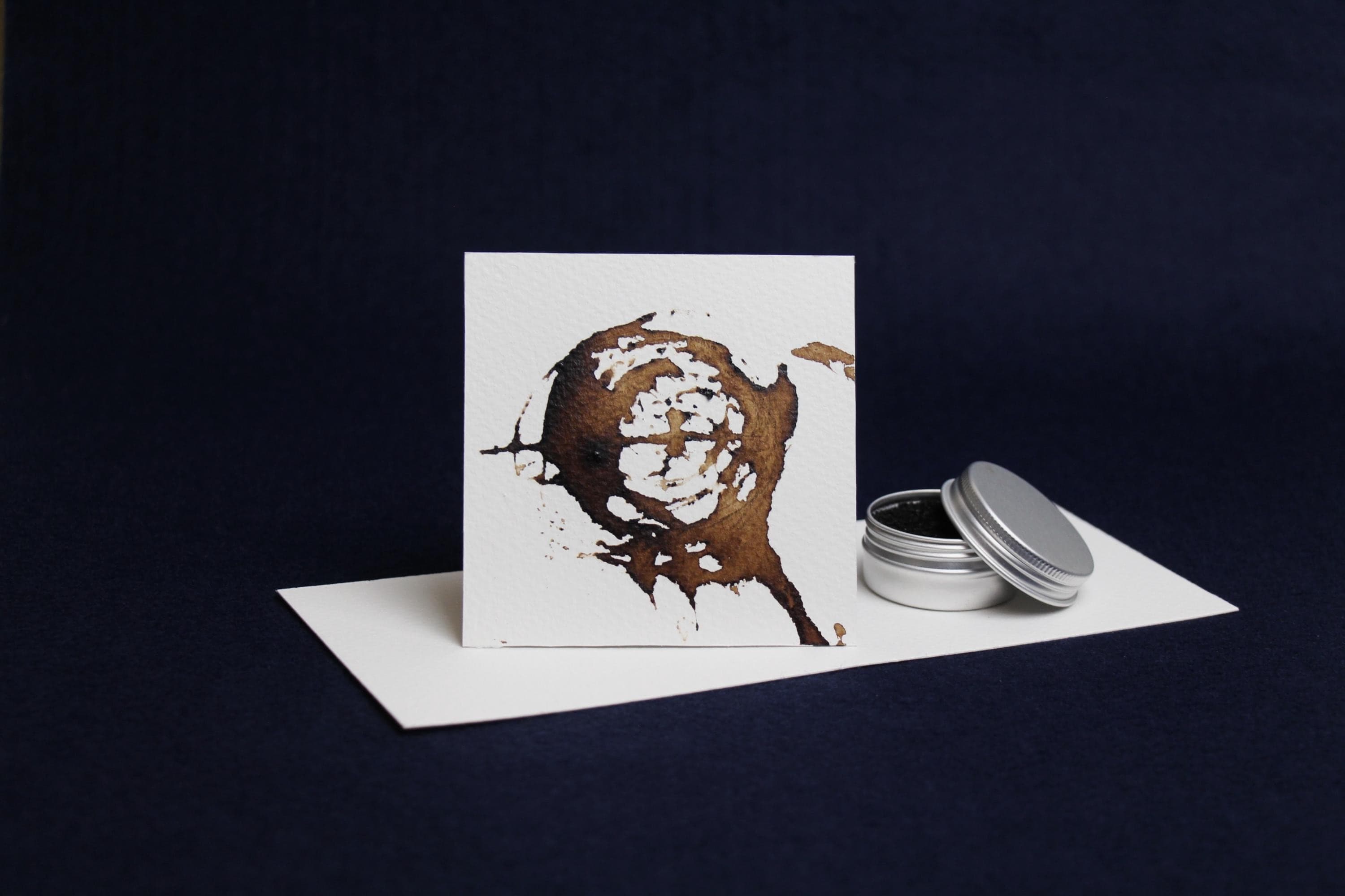 Walnut ink crystals - 10g  Ink for Arabic calligaphy - image 5
