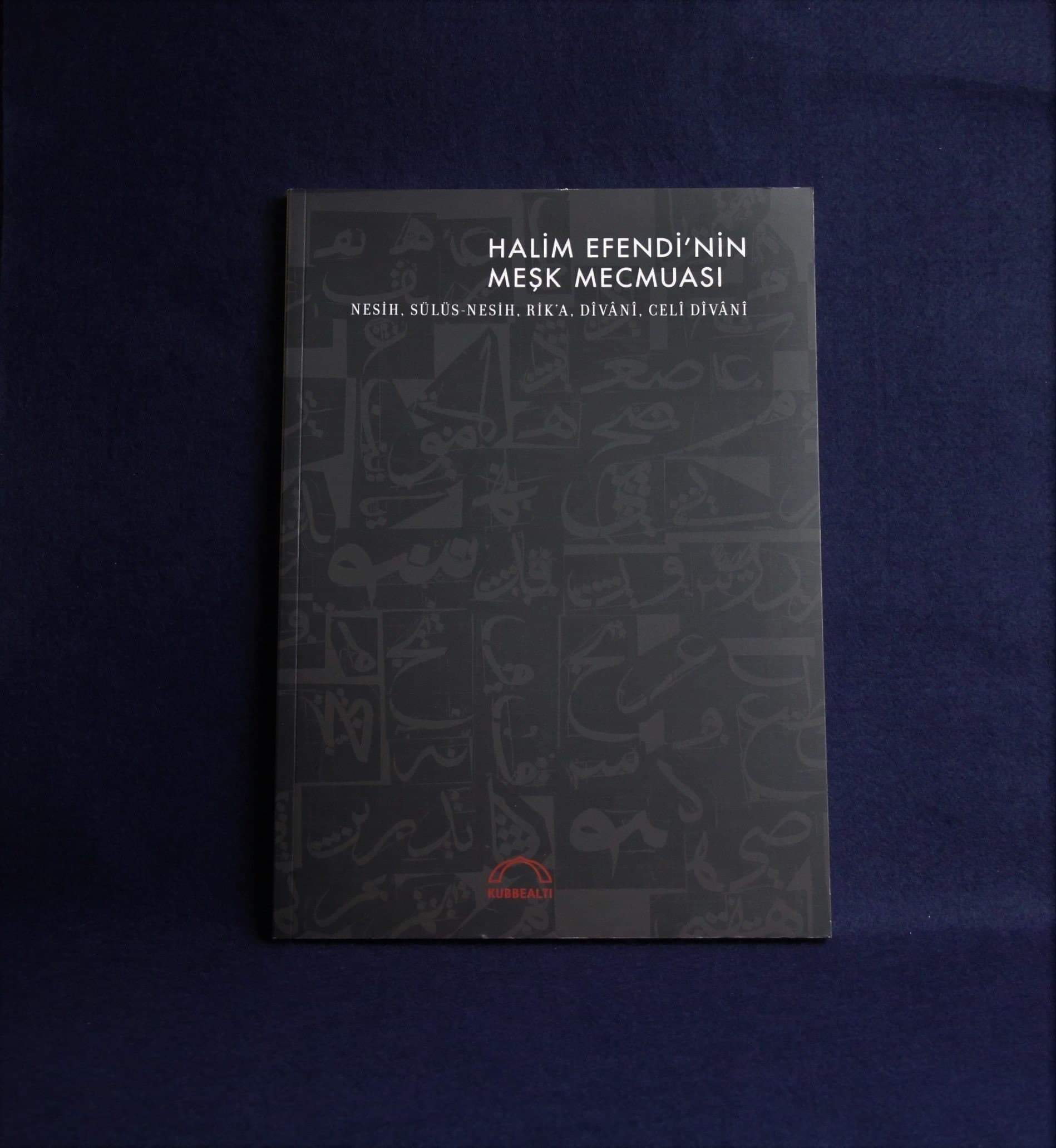 Halim Efendi  Arabic calligraphy mashq model book for Naskh, Thuluth, Ruq'a, Diwani and Diwani Jali scripts