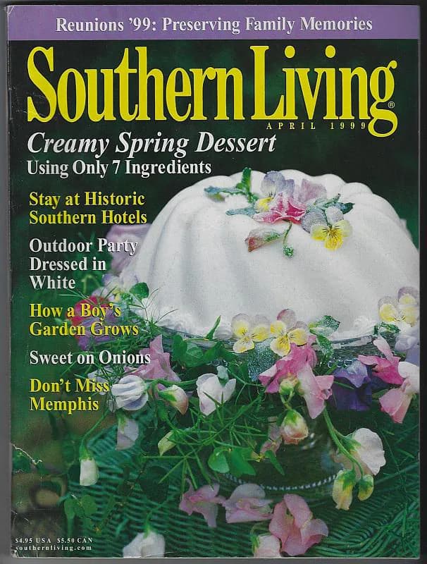 Southern Living Magazine April May August and October 1999 Idea House Emerial Lagasse Gourds, Halloween Bites, Louisiana, Fall Leaves Spring