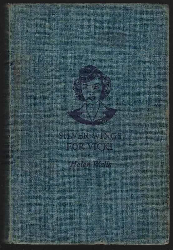 Vicki Barr Flight Stewardess by Helen Wells Julie Tatham Girl's Series #1, 2, 6, 9 Vintage Books Tweed Covers