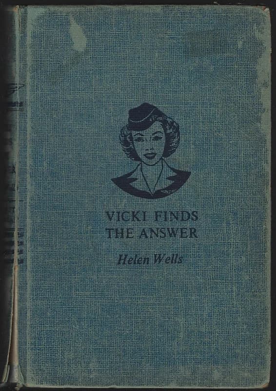 Vicki Barr Flight Stewardess by Helen Wells Julie Tatham Girl's Series #1, 2, 6, 9 Vintage Books Tweed Covers - image 3