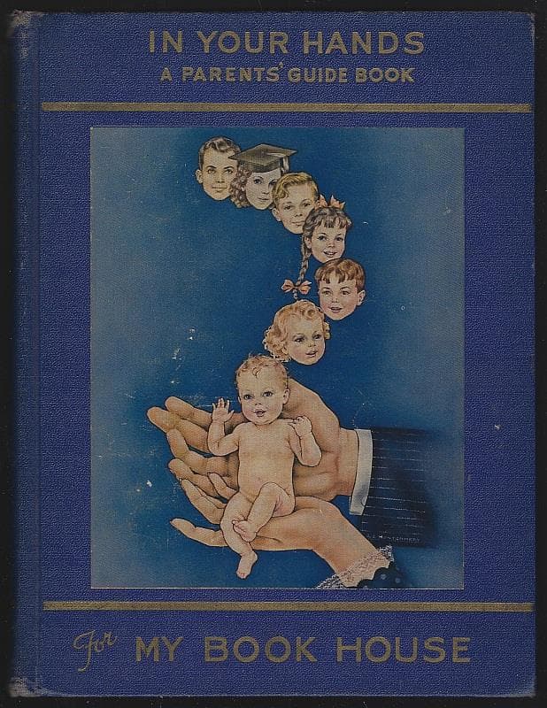 My Bookhouse Series Olive Beaupre Miller Blue Green Bindings #2, 3, 4, 5, 6, 7, 9, 10, In Your Hands Children's Anthology Illustrated - image 3