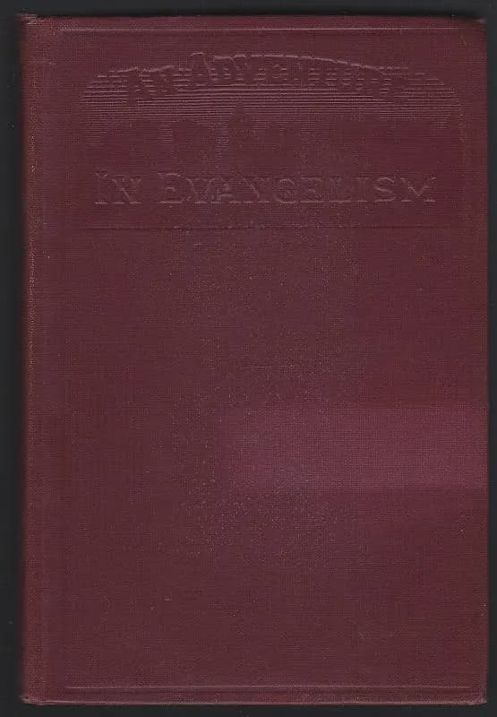 Adventure in Evangelism a Story of Twice-Born Men on the Avenue by Daniel Poling 1925 Antique Religious Book
