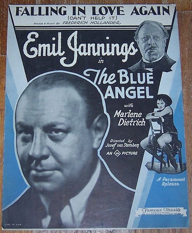 I'll Walk With God From The Student Prince Starring Ann Blyth and Mario Lanza 1952 Movie Sheet Music - image 2