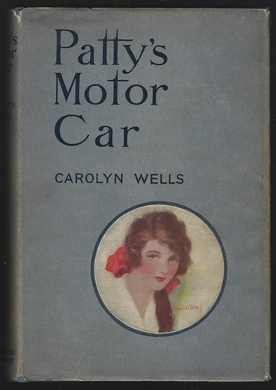 Patty Fairfield Girl's Series by Carolyn Wells Hardcovers with Dust Jackets Antique Children's Books - image 5