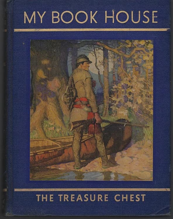 My Bookhouse Series Olive Beaupre Miller Blue Green Bindings #2, 3, 4, 5, 6, 7, 9, 10, In Your Hands Children's Anthology Illustrated