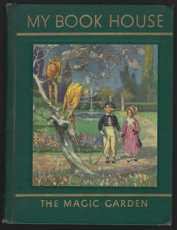 My Bookhouse Series Olive Beaupre Miller Blue Green Bindings #2, 3, 4, 5, 6, 7, 9, 10, In Your Hands Children's Anthology Illustrated - image 5