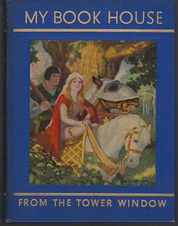 My Bookhouse Series Olive Beaupre Miller Blue Green Bindings #2, 3, 4, 5, 6, 7, 9, 10, In Your Hands Children's Anthology Illustrated - image 4