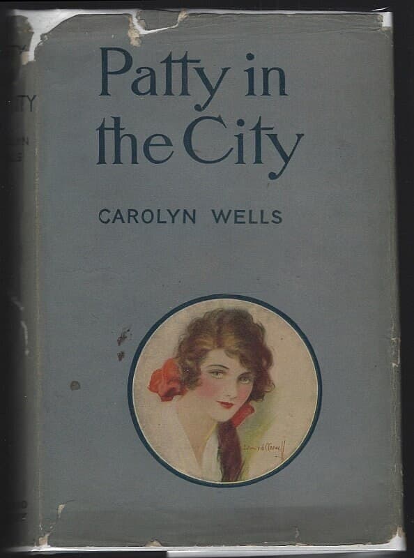 Patty Fairfield Girl's Series by Carolyn Wells Hardcovers with Dust Jackets Antique Children's Books