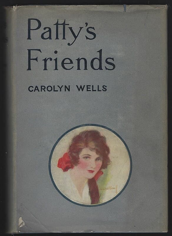 Patty Fairfield Girl's Series by Carolyn Wells Hardcovers with Dust Jackets Antique Children's Books - image 3