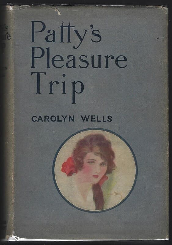 Patty Fairfield Girl's Series by Carolyn Wells Hardcovers with Dust Jackets Antique Children's Books - image 4