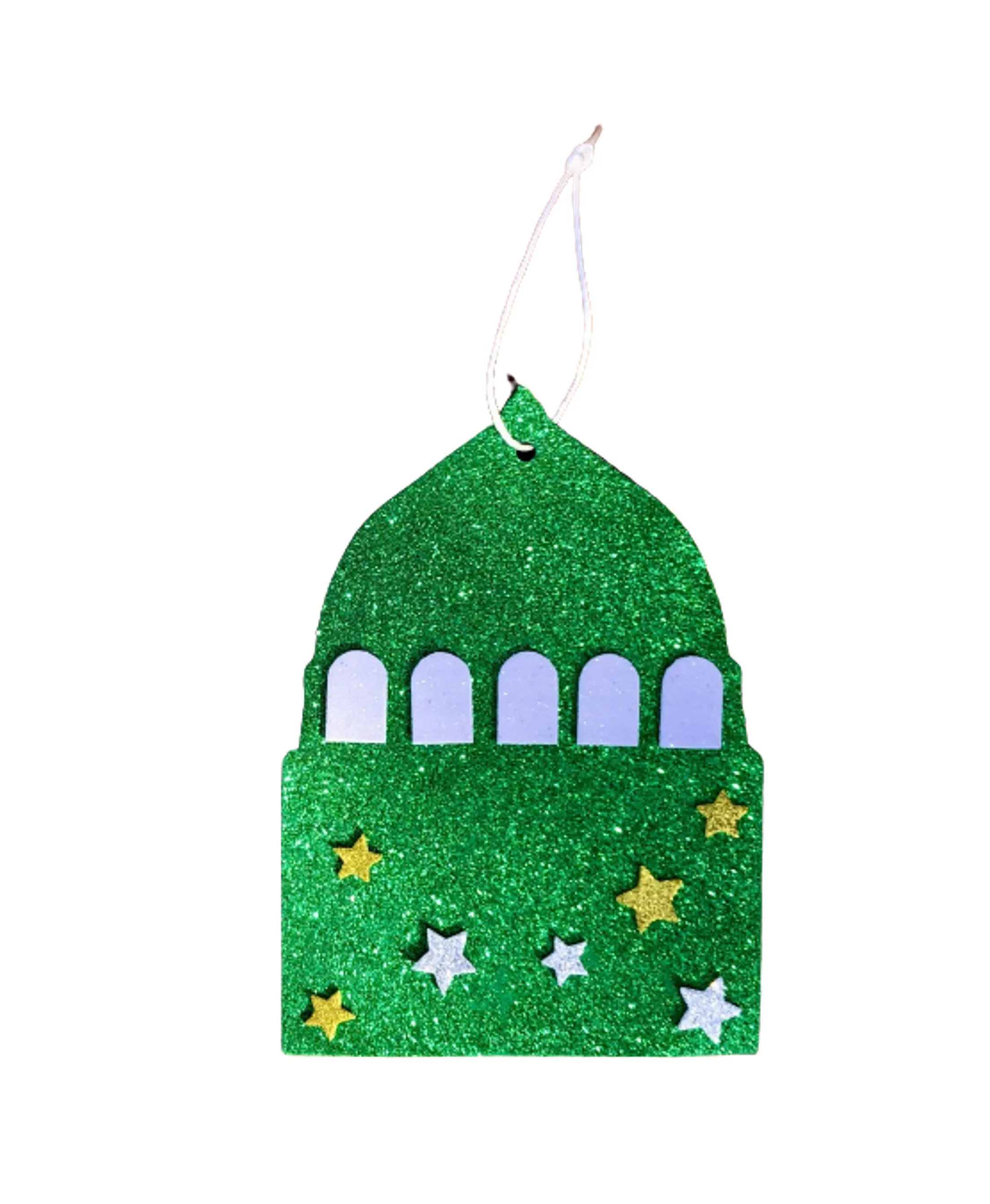 Ages 3 to 7 Decorate Prophet Mohammad Mosque, Islamic Crafts, النبي محمد للأطفال, Mosque Stickers, Create Design, رسول الرحمة , Mercy