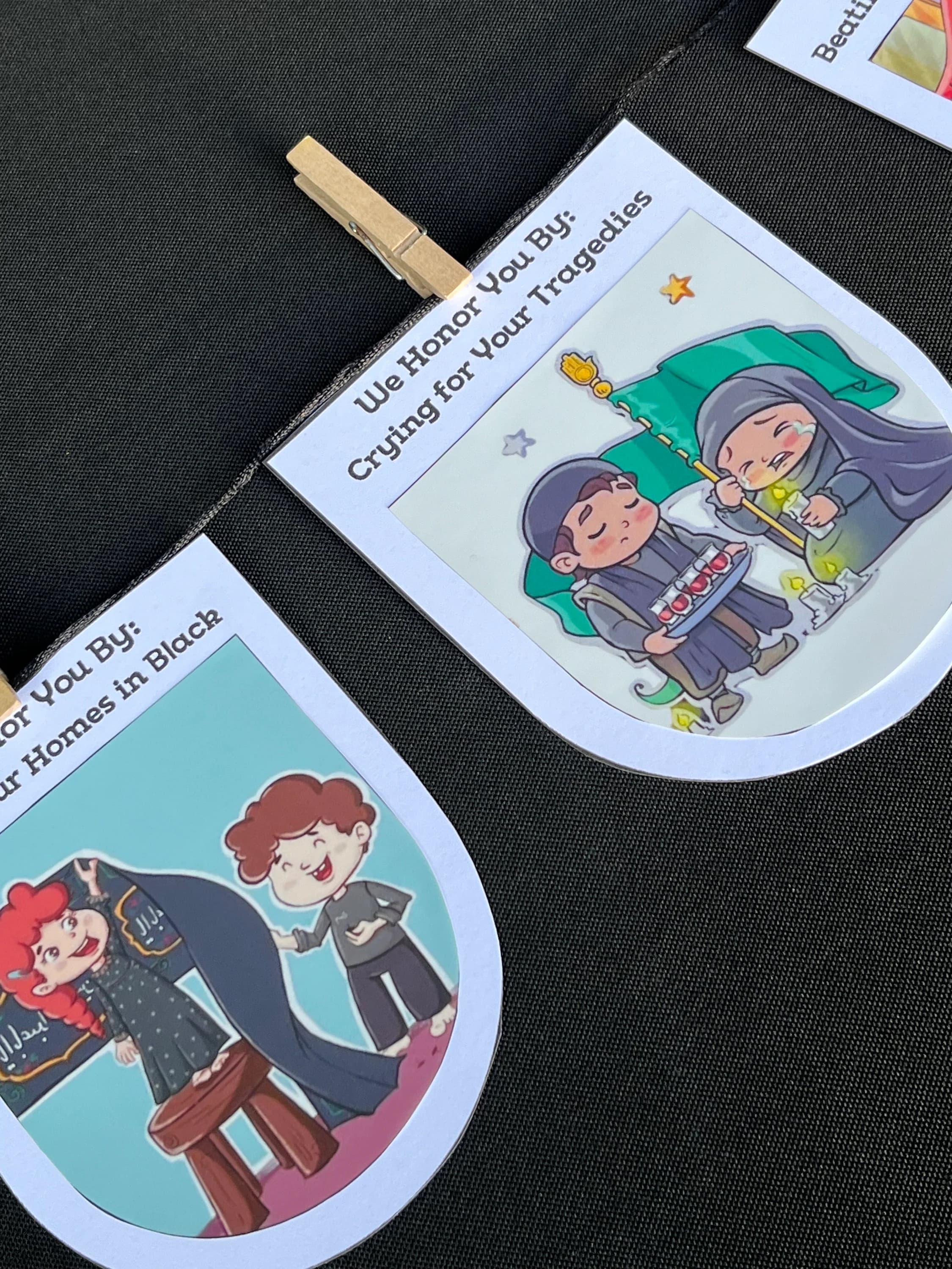 Muharram Matching Banner, Muharram Activities, محرم عاشوراء, Shia, Imam Hussain kids, الامام الحسين, كربلا karbala, Ashura, Ashura Countdown - image 3