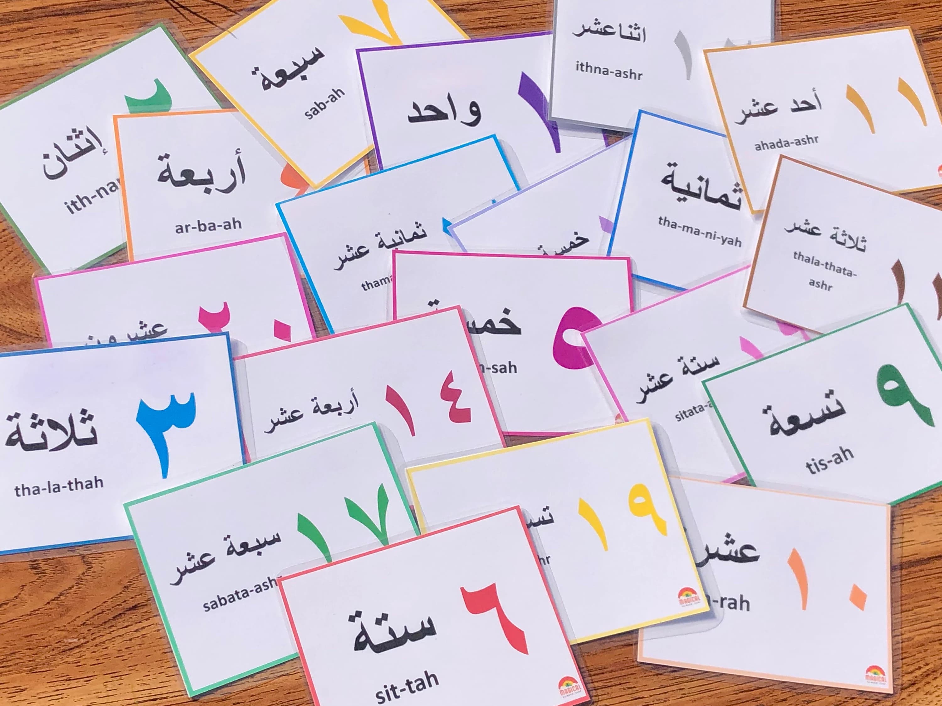 Arabic Numbers printable, الارقام العربية, Arabic Flashcards, Arabic Numbers Kids, Counting, Math, Homeschool, Classroom, eid gift,العربية
