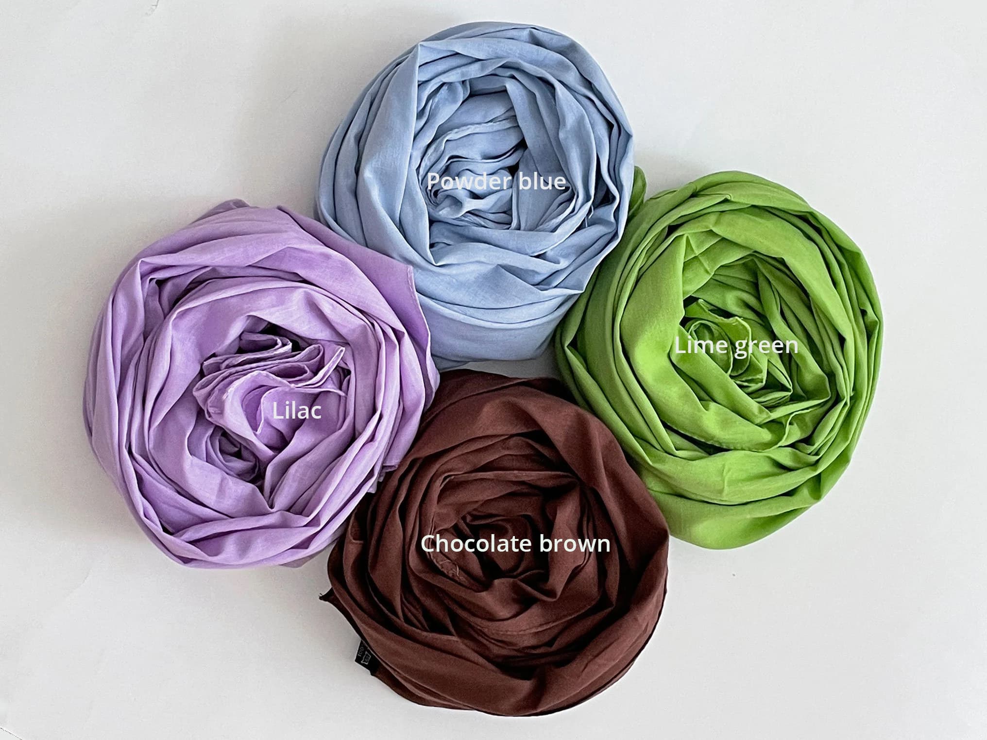 BREATHABLE COTTON SCARF, Soft Cotton Head Wrap, Turban, Hijab, Head scarf, Shawl, 100% Cotton, Neck Scarf, Gift for Her