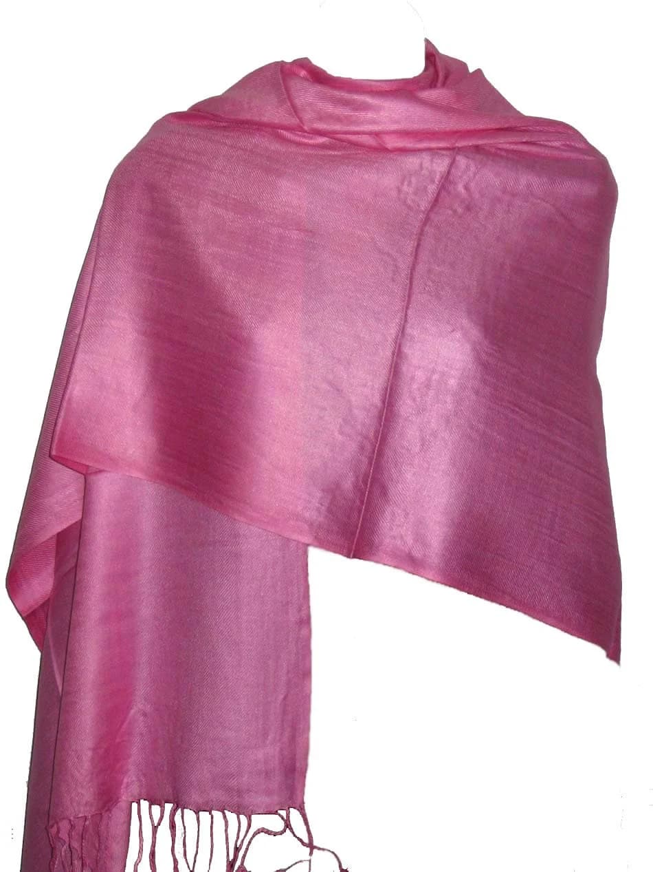 SOFT PASHMINA SCARF Winter Grey Warm Pashmina Shawl in Solid Colour For Women, Gift For Mom