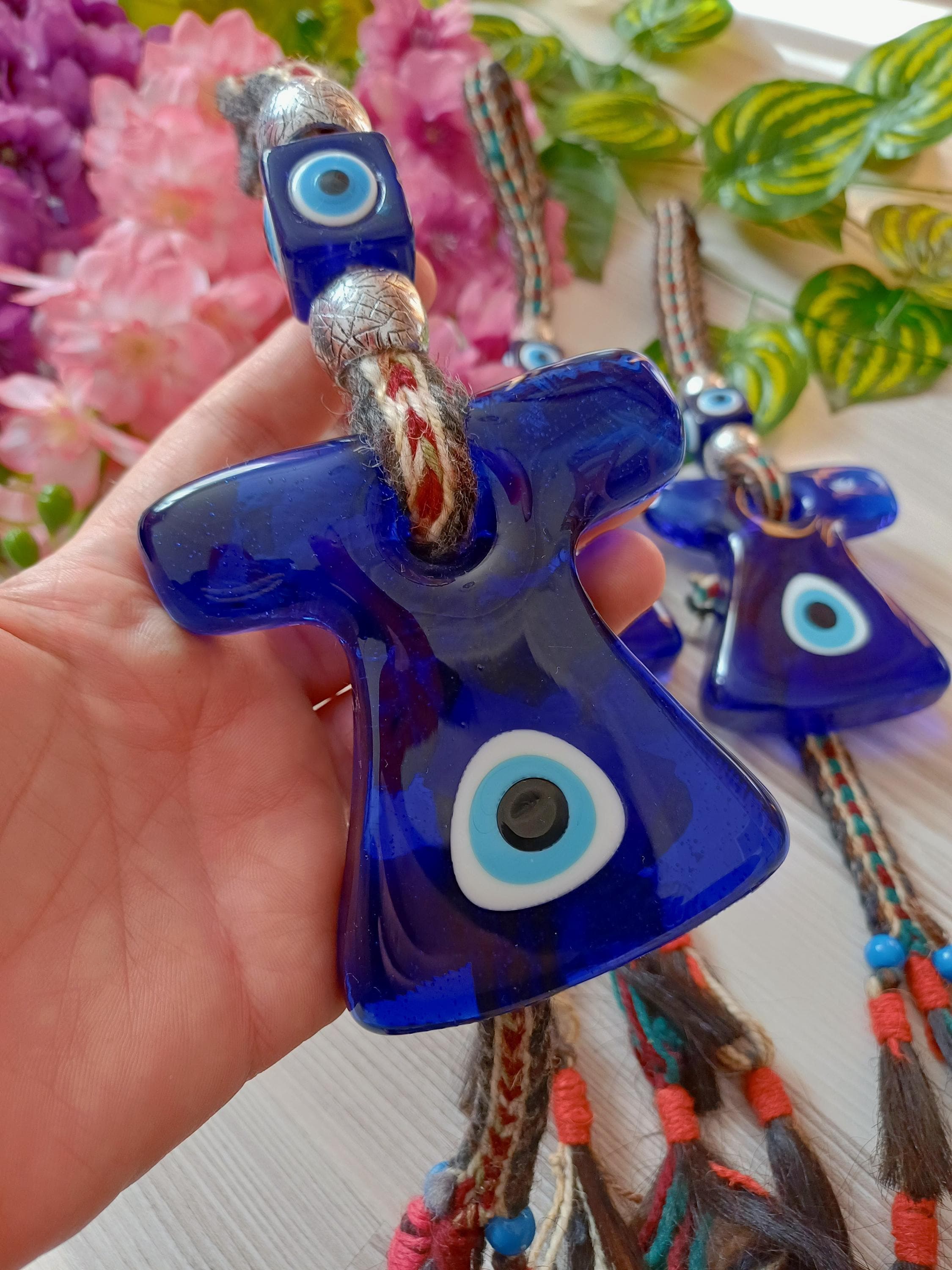 Kaftan Evil Eye Hanging, Traditional Turkish Wall Decor