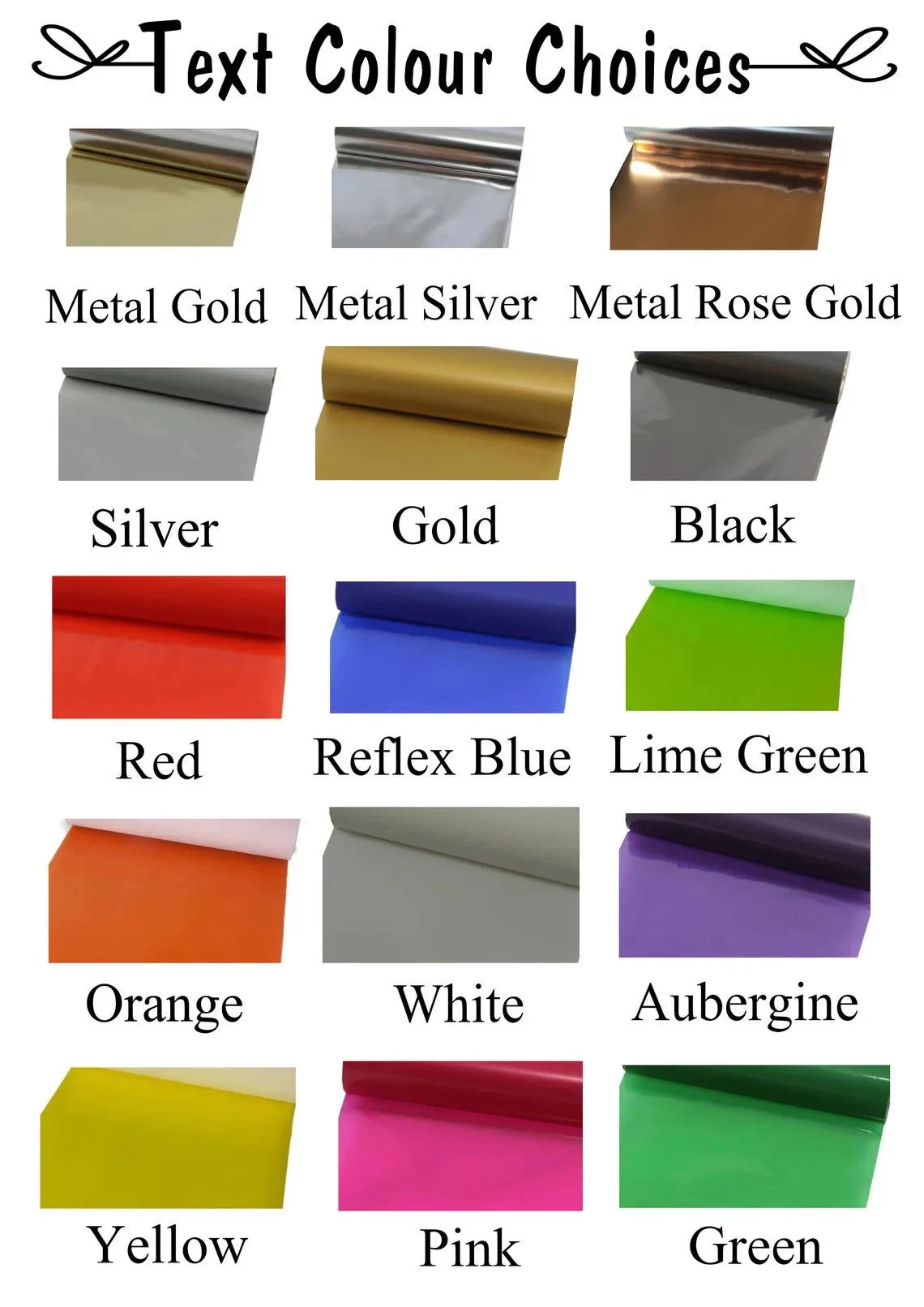 Personalised Ribbon  10mm 15mm 25mm 50mm 100mm present wrapping gift wrap - image 3