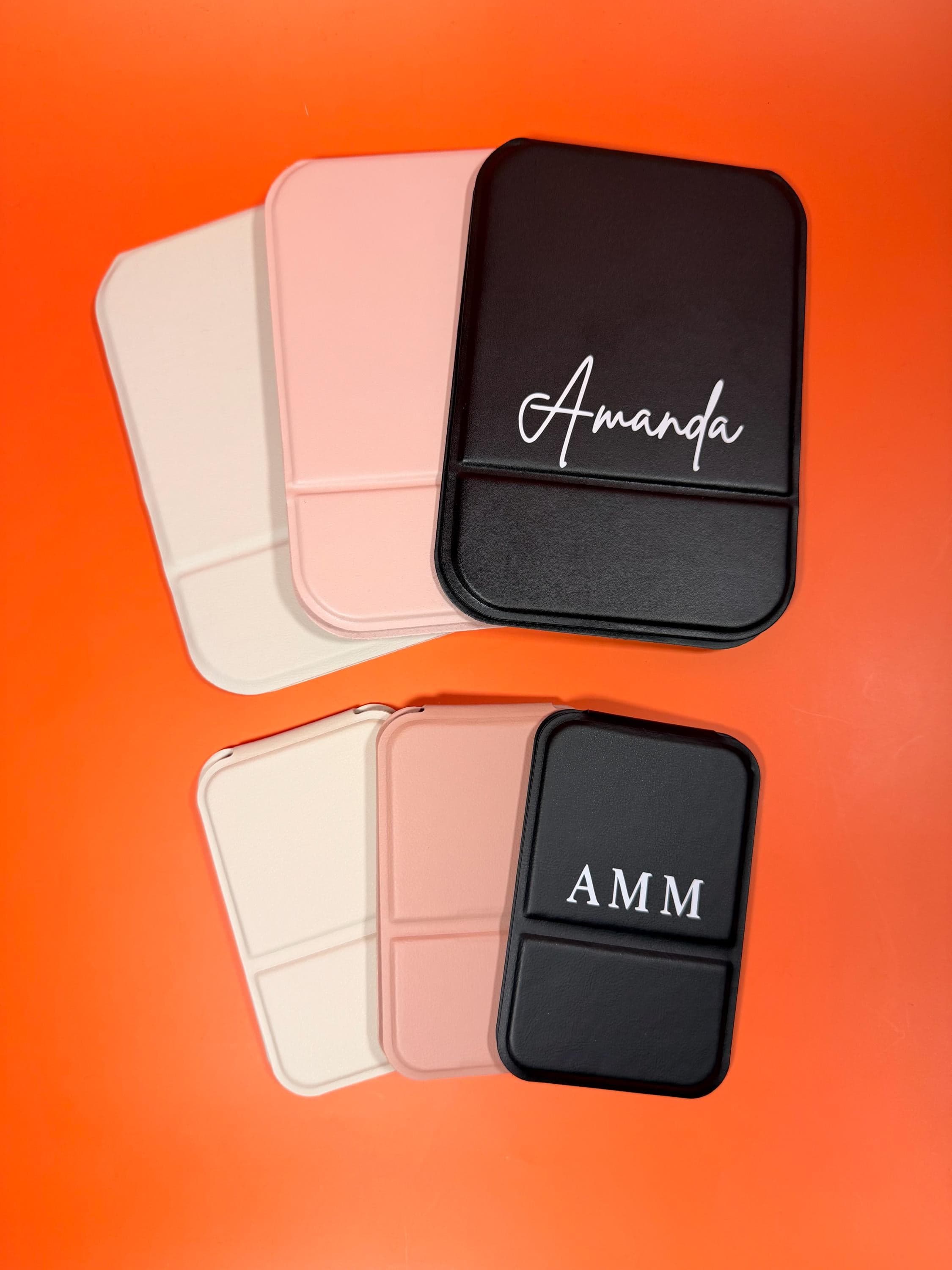 Personalised Mirror - Makeup Cosmetic Folding Portable Travel Compact Mirror