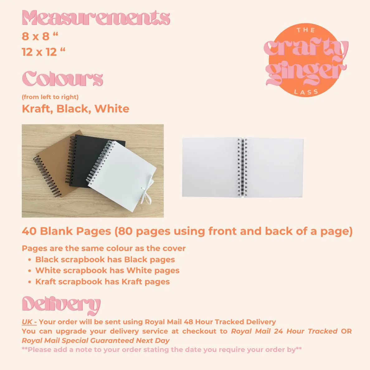 Personalised Prom Scrapbook: Photo Album Keepsake, Memories, School Leaver - image 5